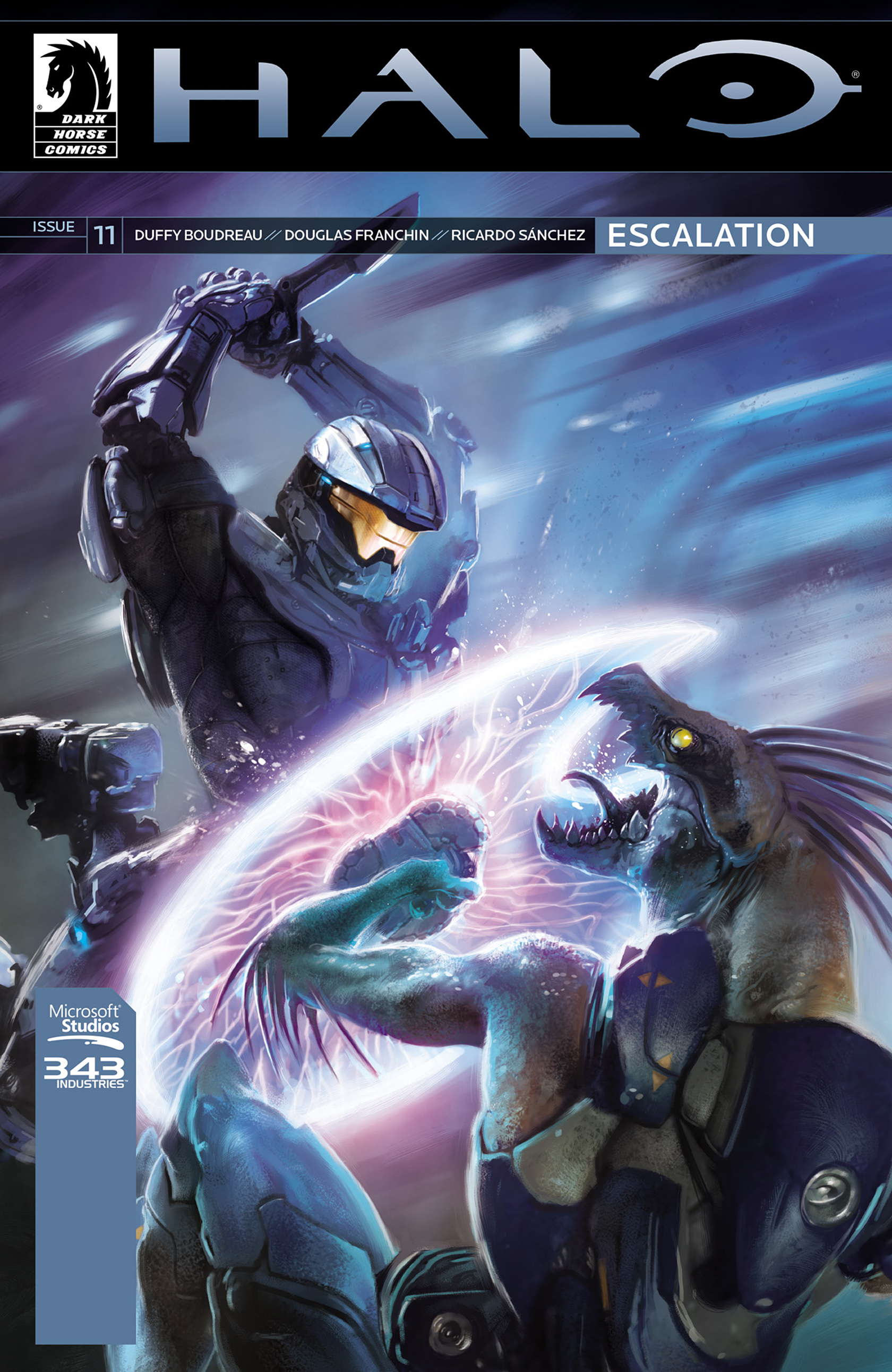 Read online Halo: Escalation comic -  Issue #11 - 1