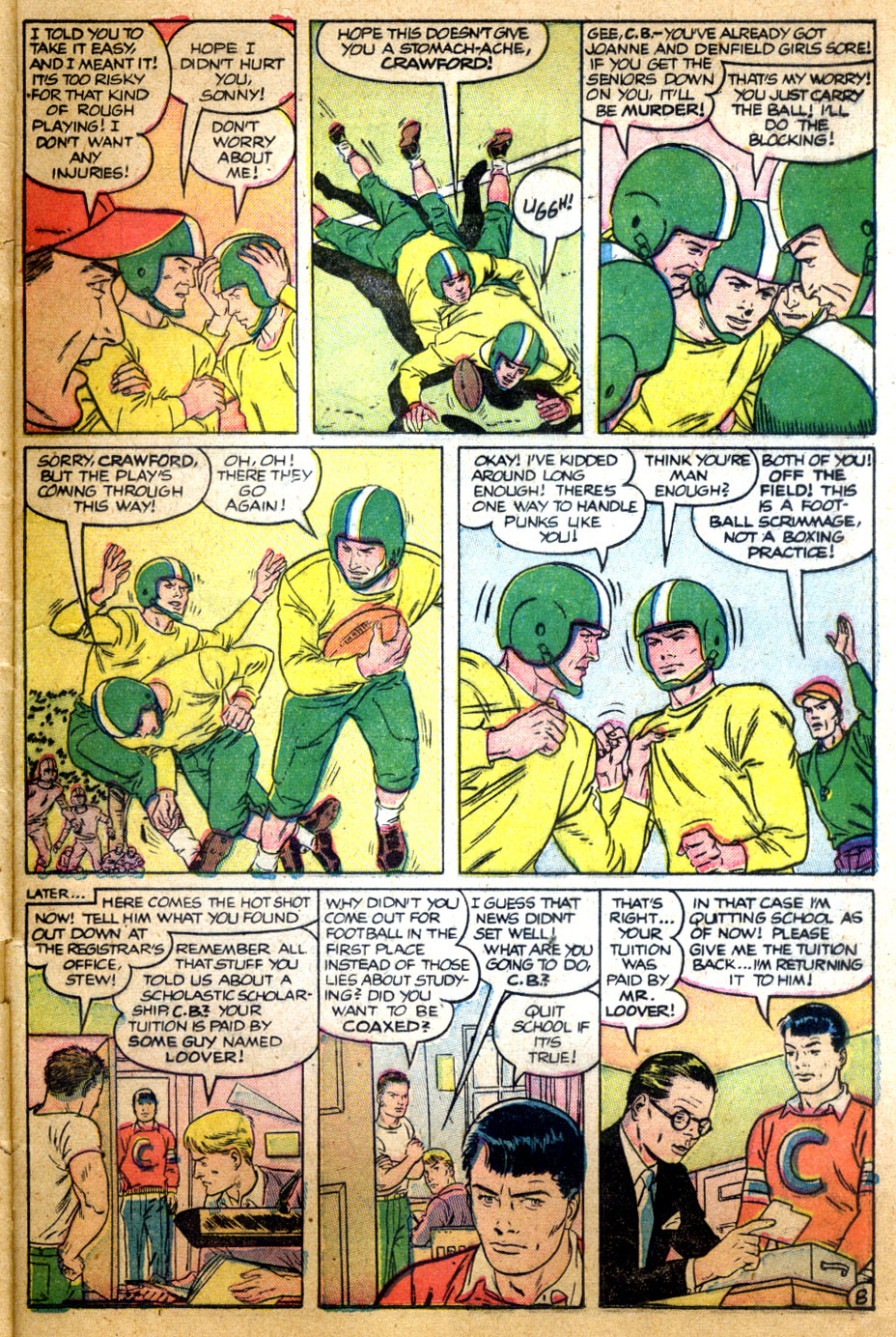 Read online Boy Comics comic -  Issue #107 - 25