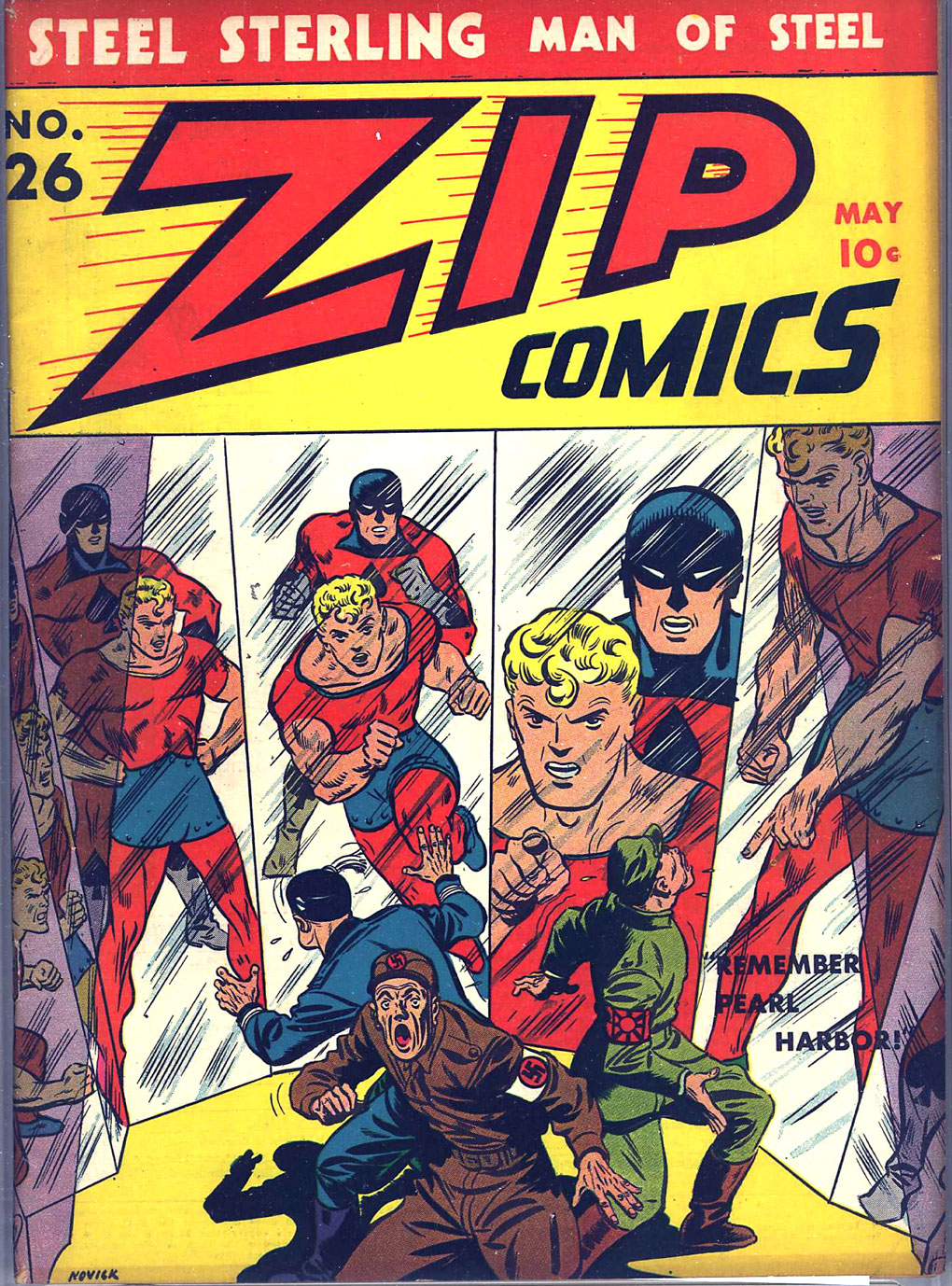 Read online Zip Comics comic -  Issue #26 - 1