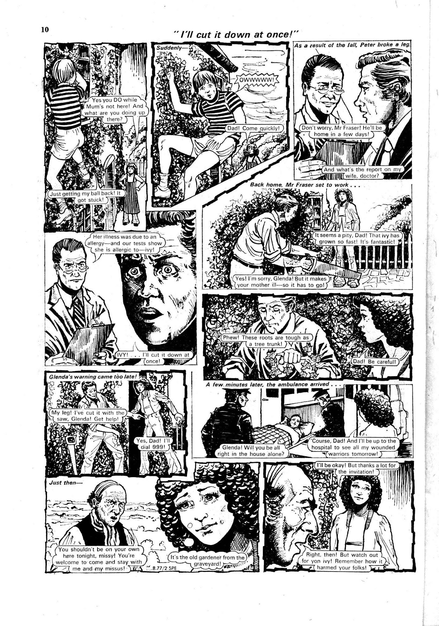 Read online Spellbound (1976) comic -  Issue #48 - 10
