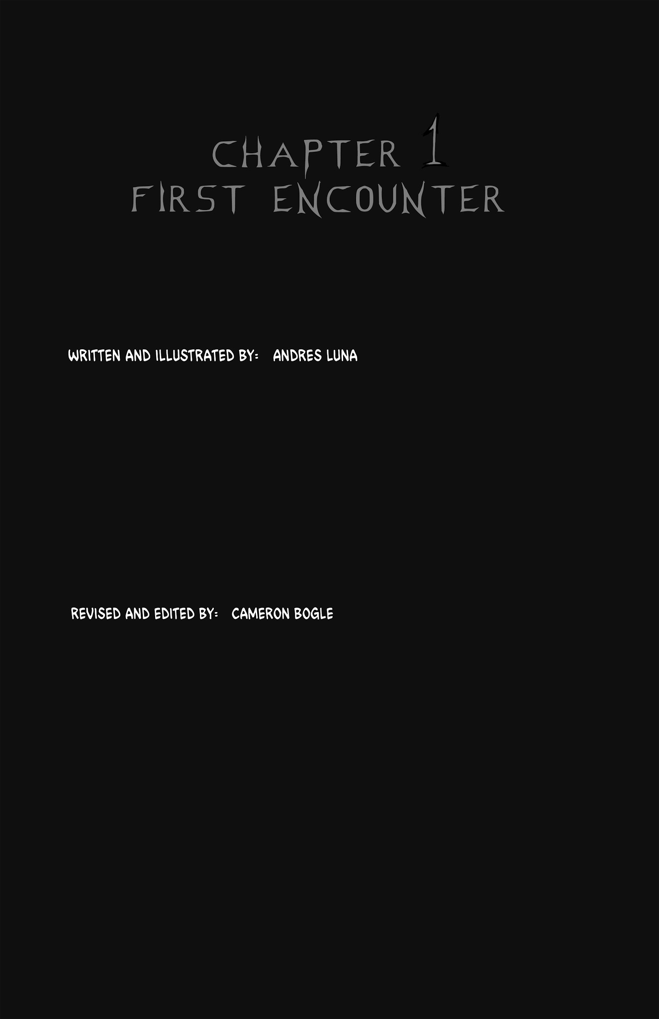 Read online Collision comic -  Issue #1 - 2