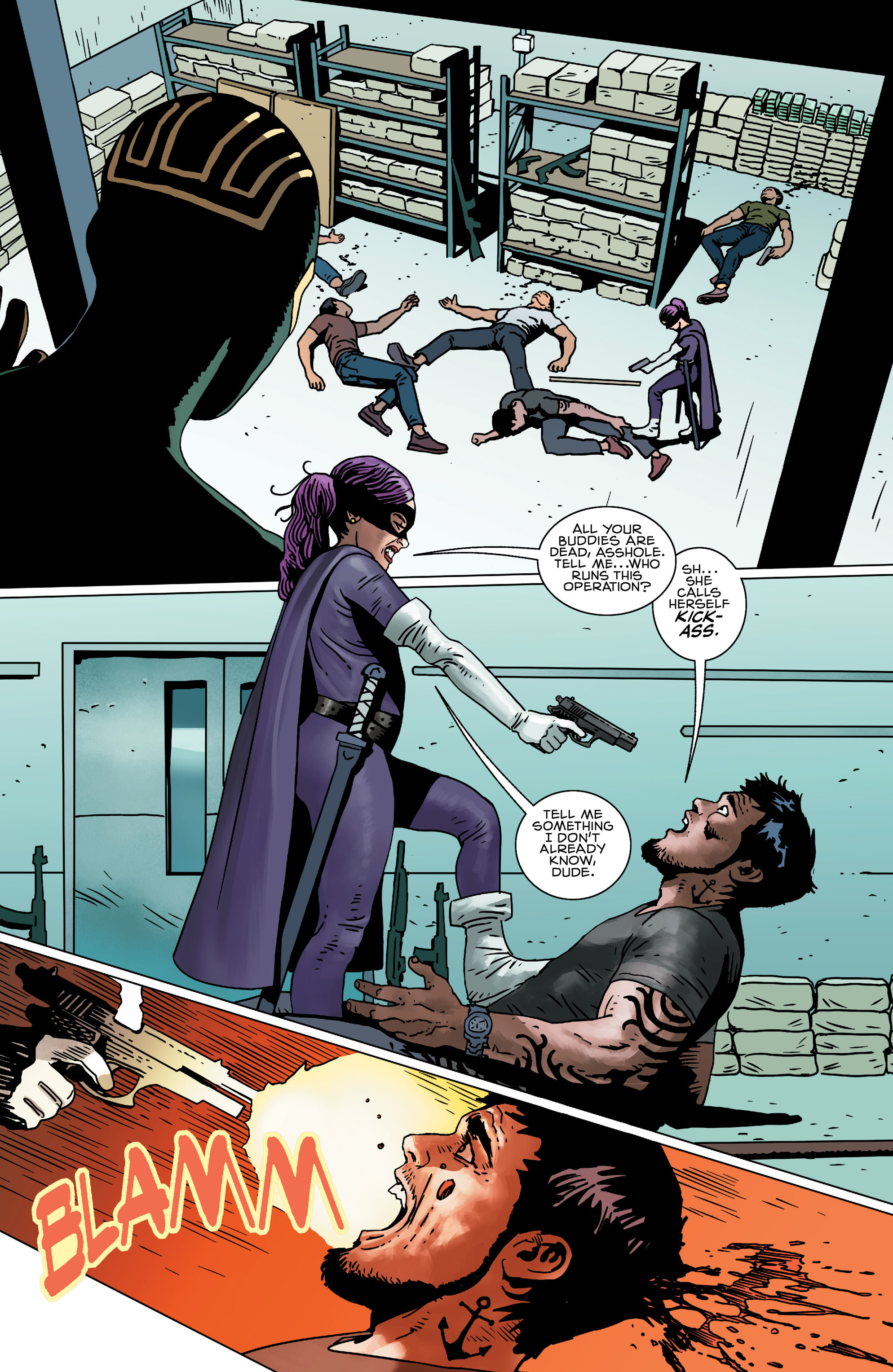 Read online Kick-Ass Vs. Hit-Girl comic -  Issue #2 - 21