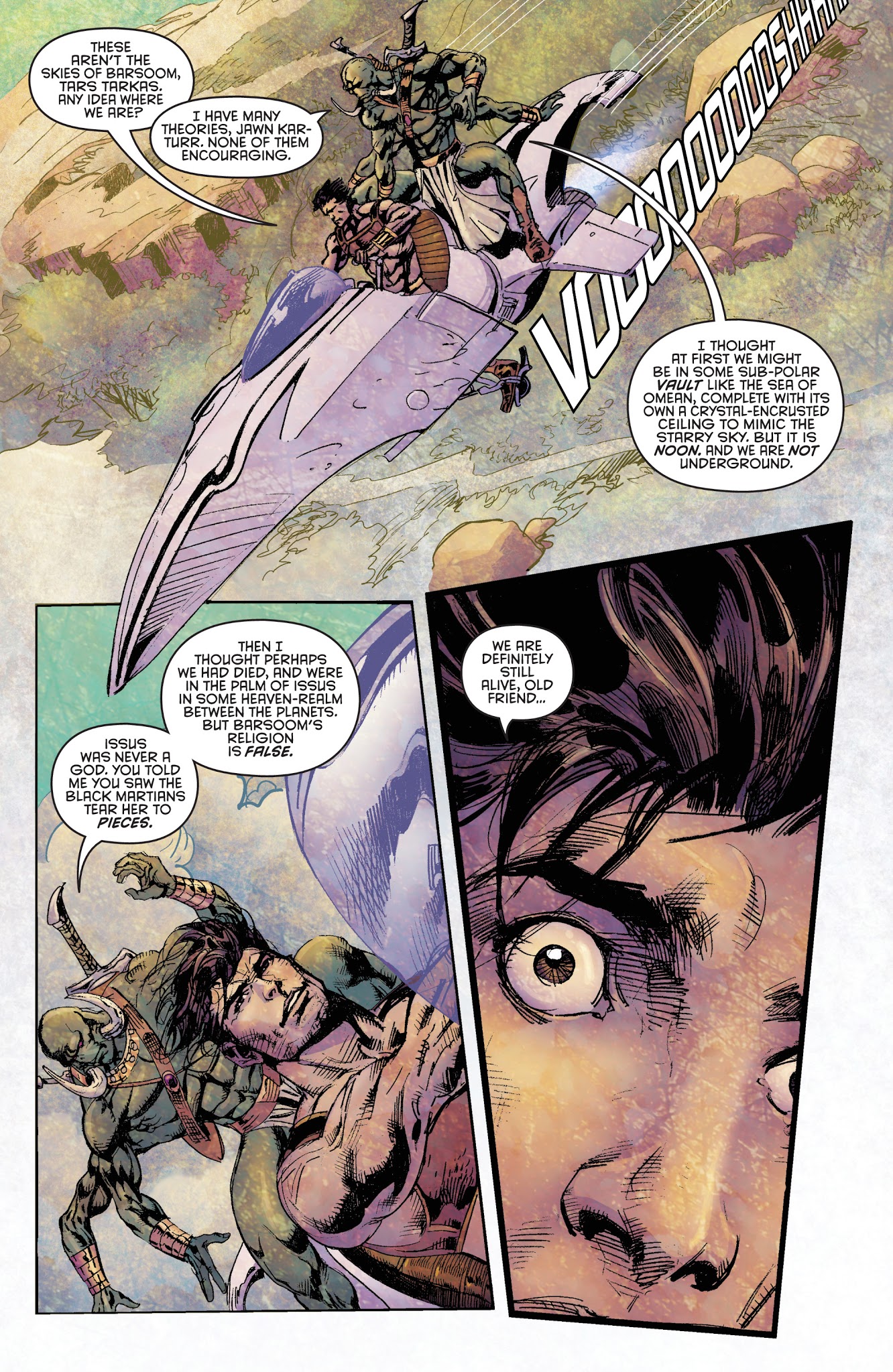 Read online Pathfinder: Worldscape (2017) comic -  Issue # Issue Warlord of Mars - 3