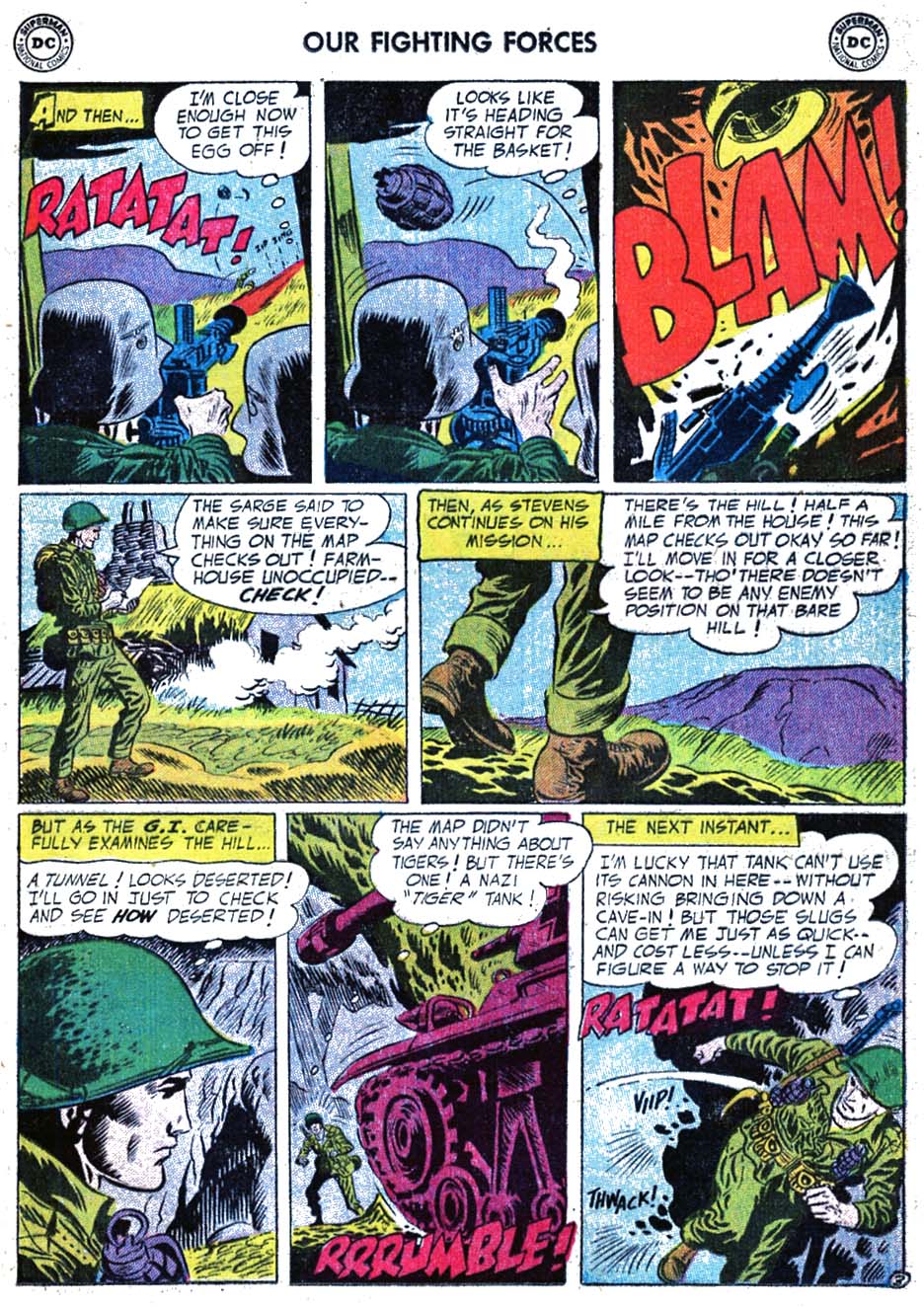 Read online Our Fighting Forces comic -  Issue #9 - 21