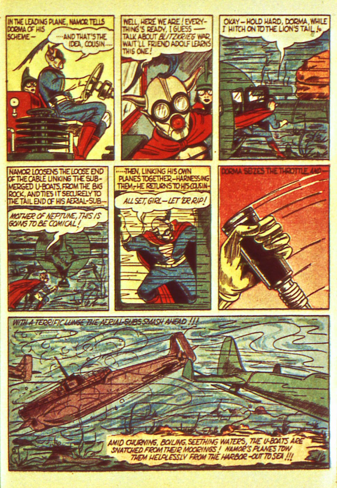 Marvel Mystery Comics (1939) issue 14 - Page 24