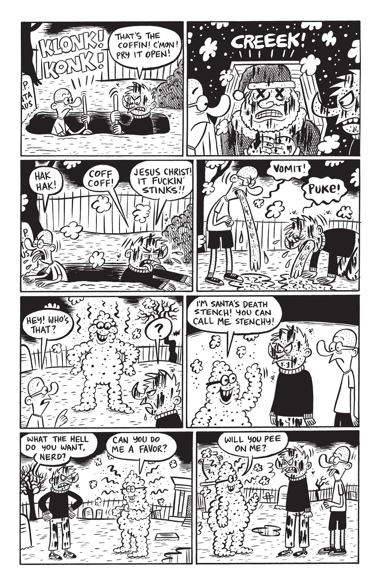 Read online Angry Youth Comix comic -  Issue #11 - 15