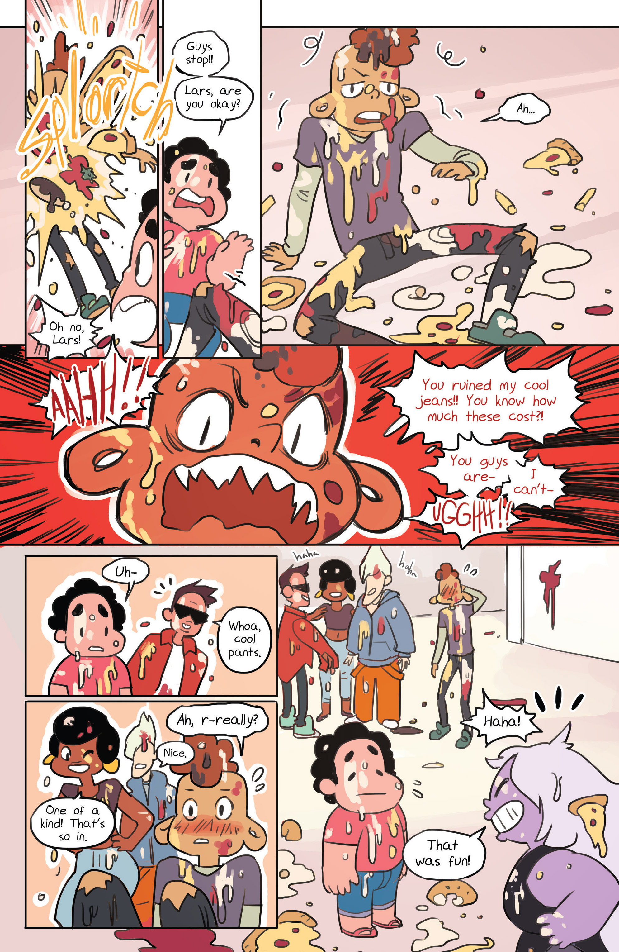 Read online Steven Universe 2016 Special comic -  Issue # Full - 36