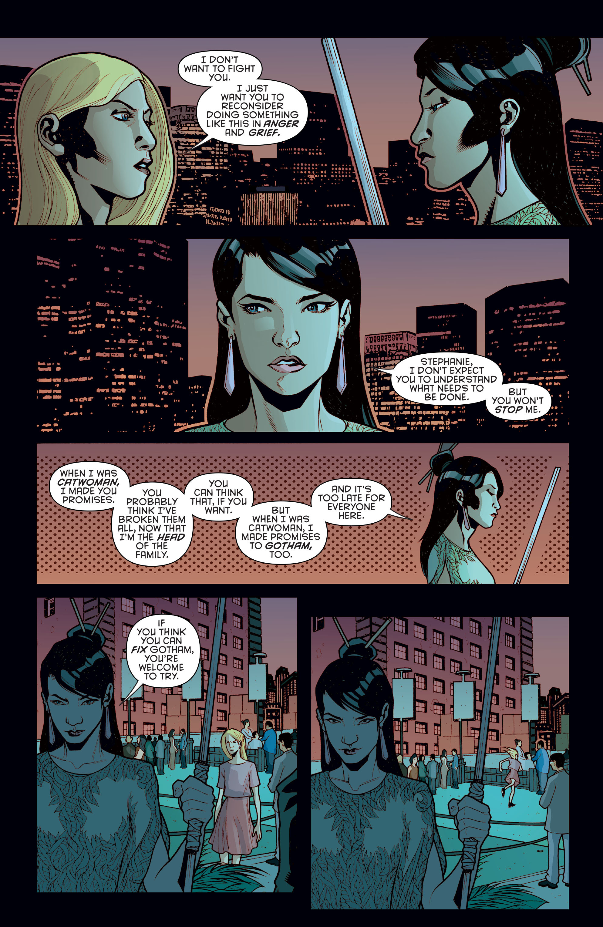 Read online Catwoman (2011) comic -  Issue #46 - 6