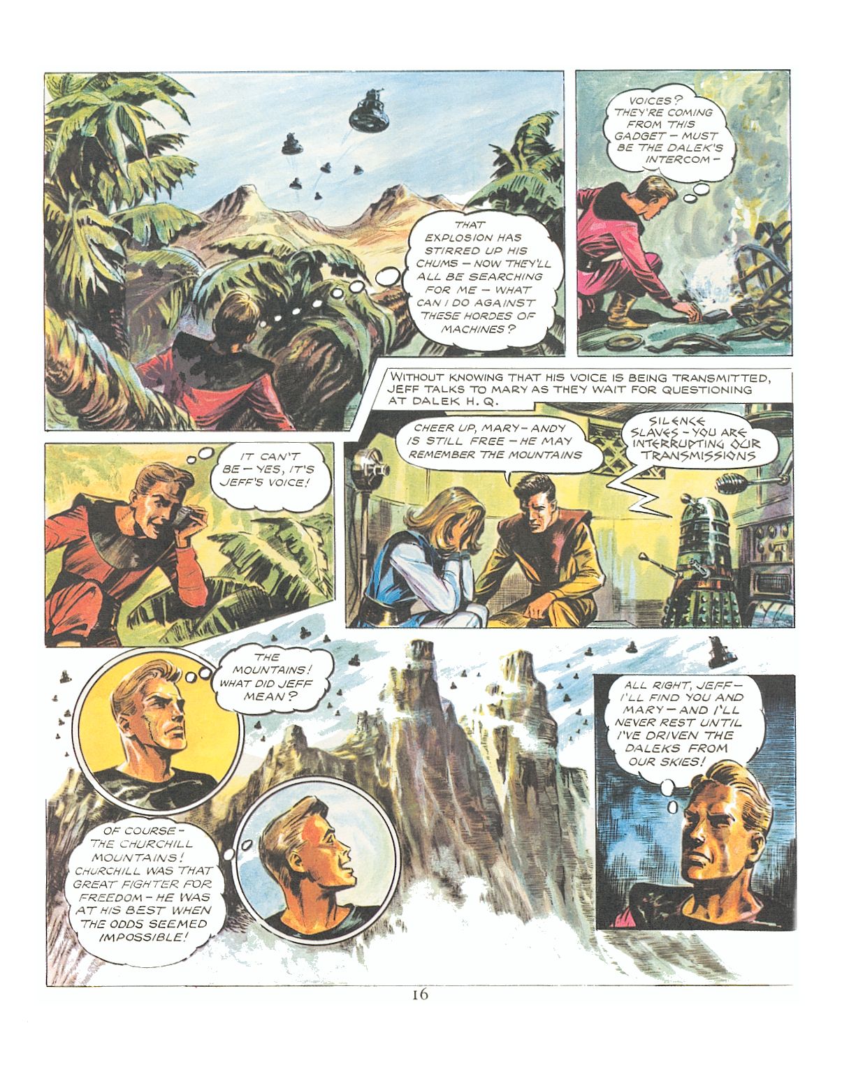 Read online Dalek Book comic -  Issue # TPB 1 - 18