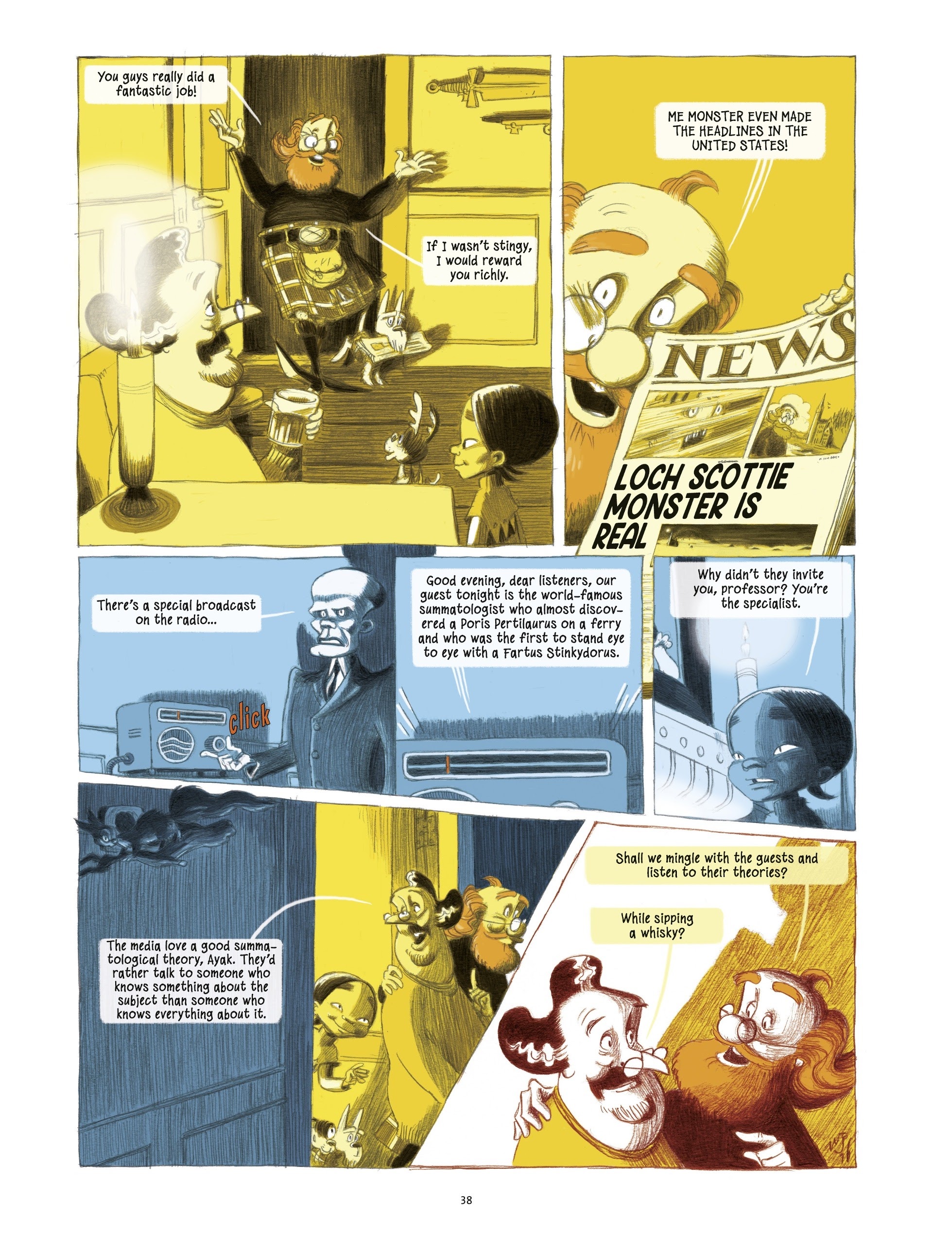 Read online Ayak & Por comic -  Issue #2 - 38