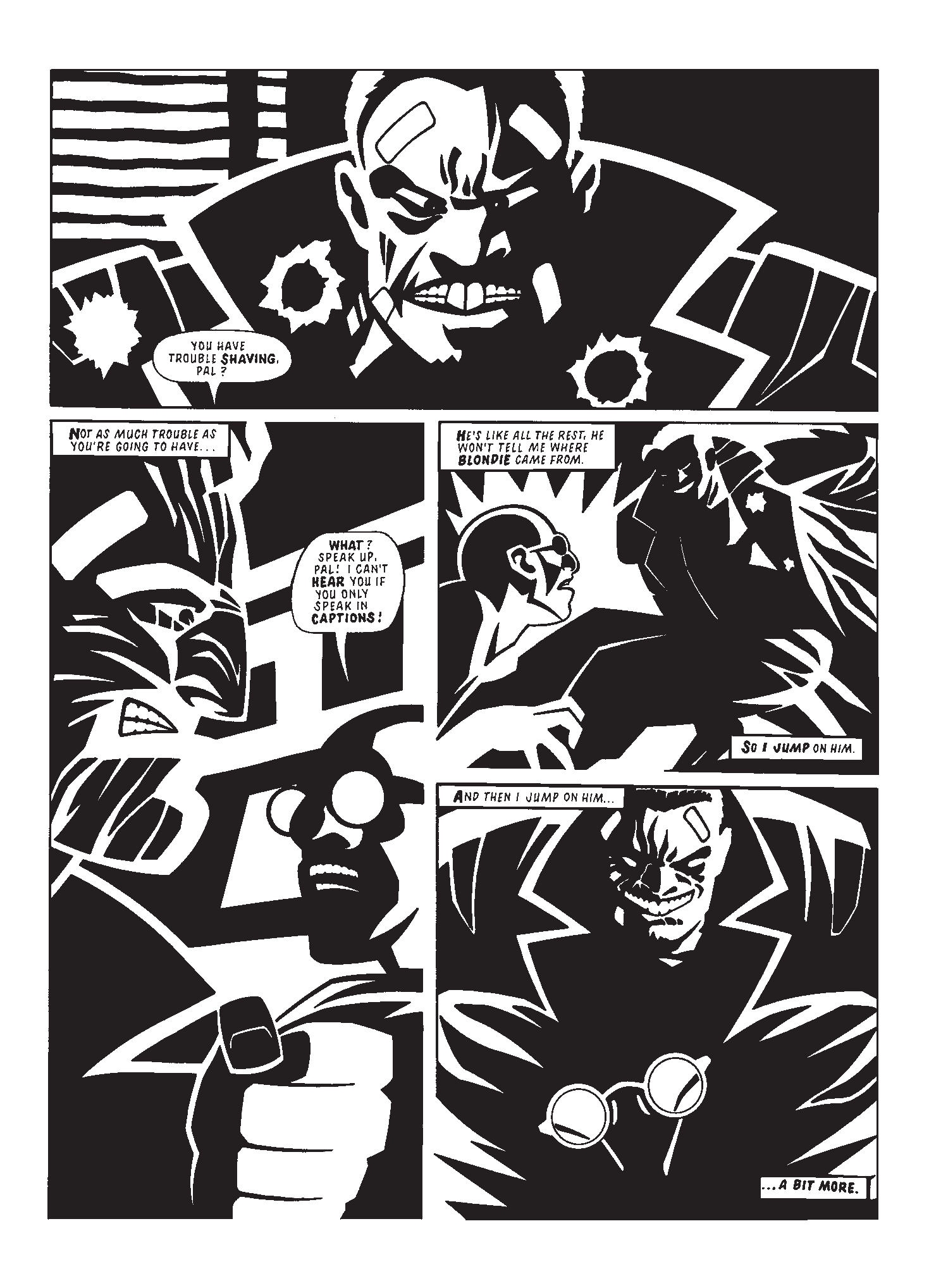 Read online Judge Dredd: The Restricted Files comic -  Issue # TPB 4 - 23
