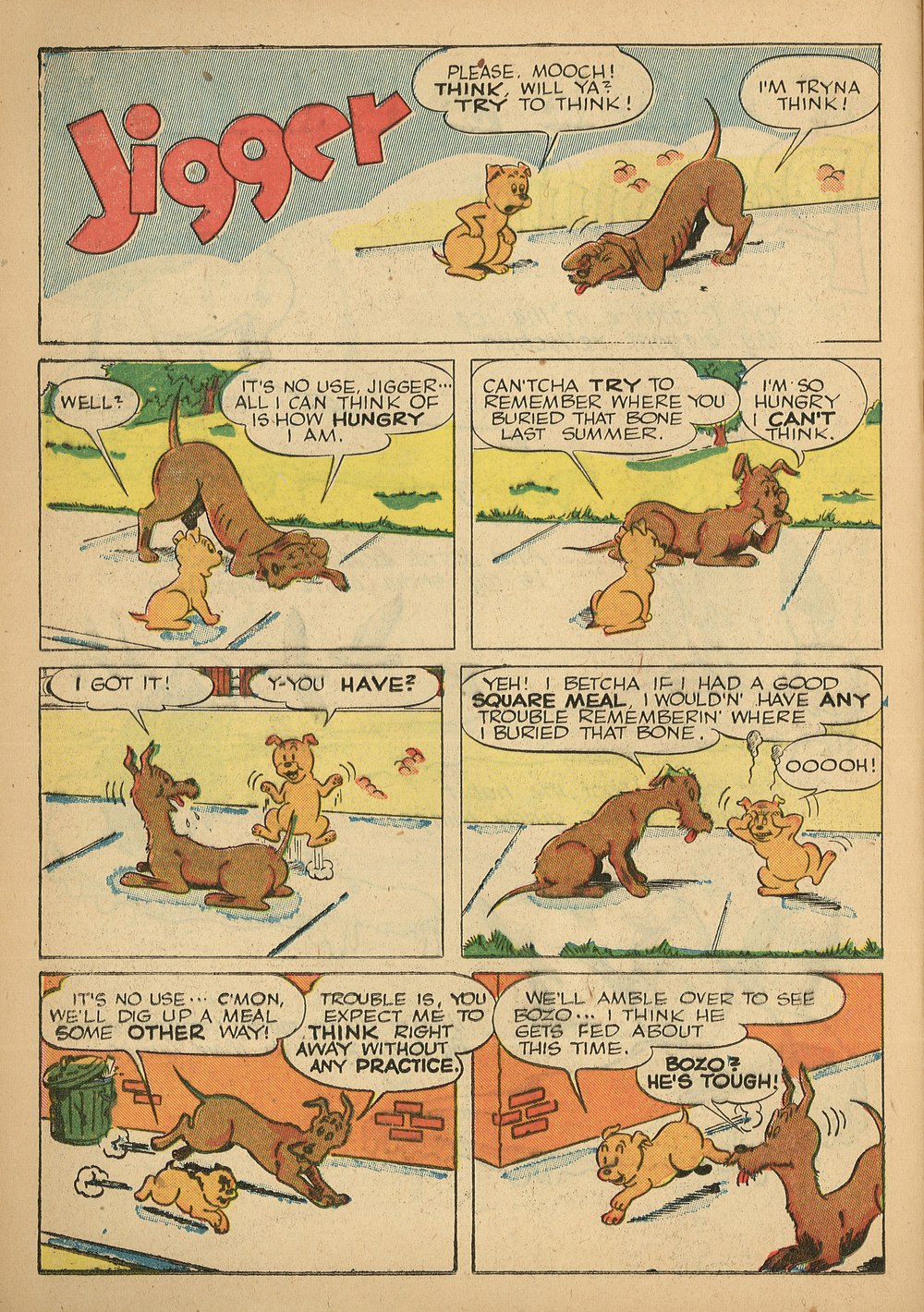 Read online Animal Comics comic -  Issue #24 - 34