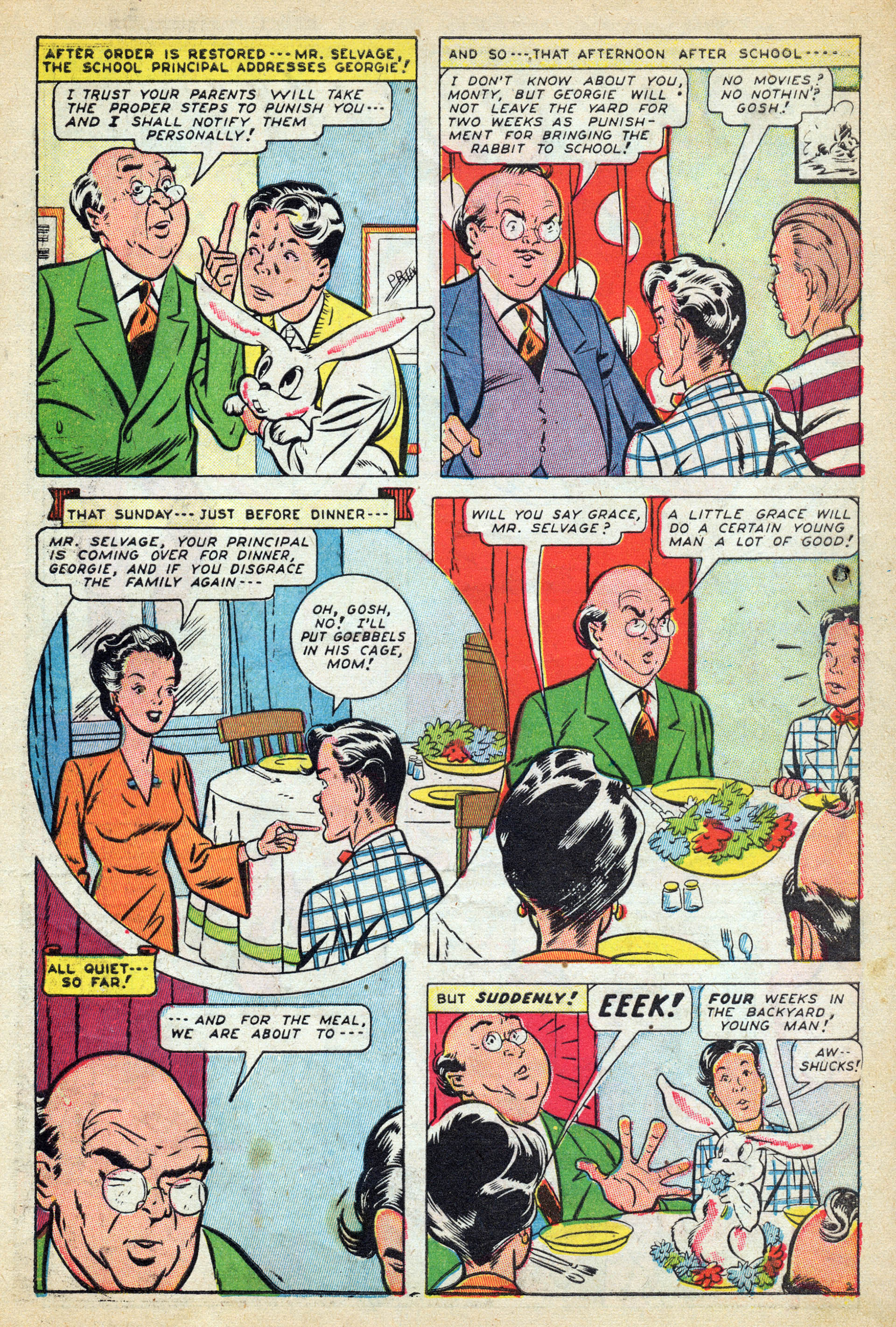 Read online Georgie Comics (1945) comic -  Issue #2 - 27