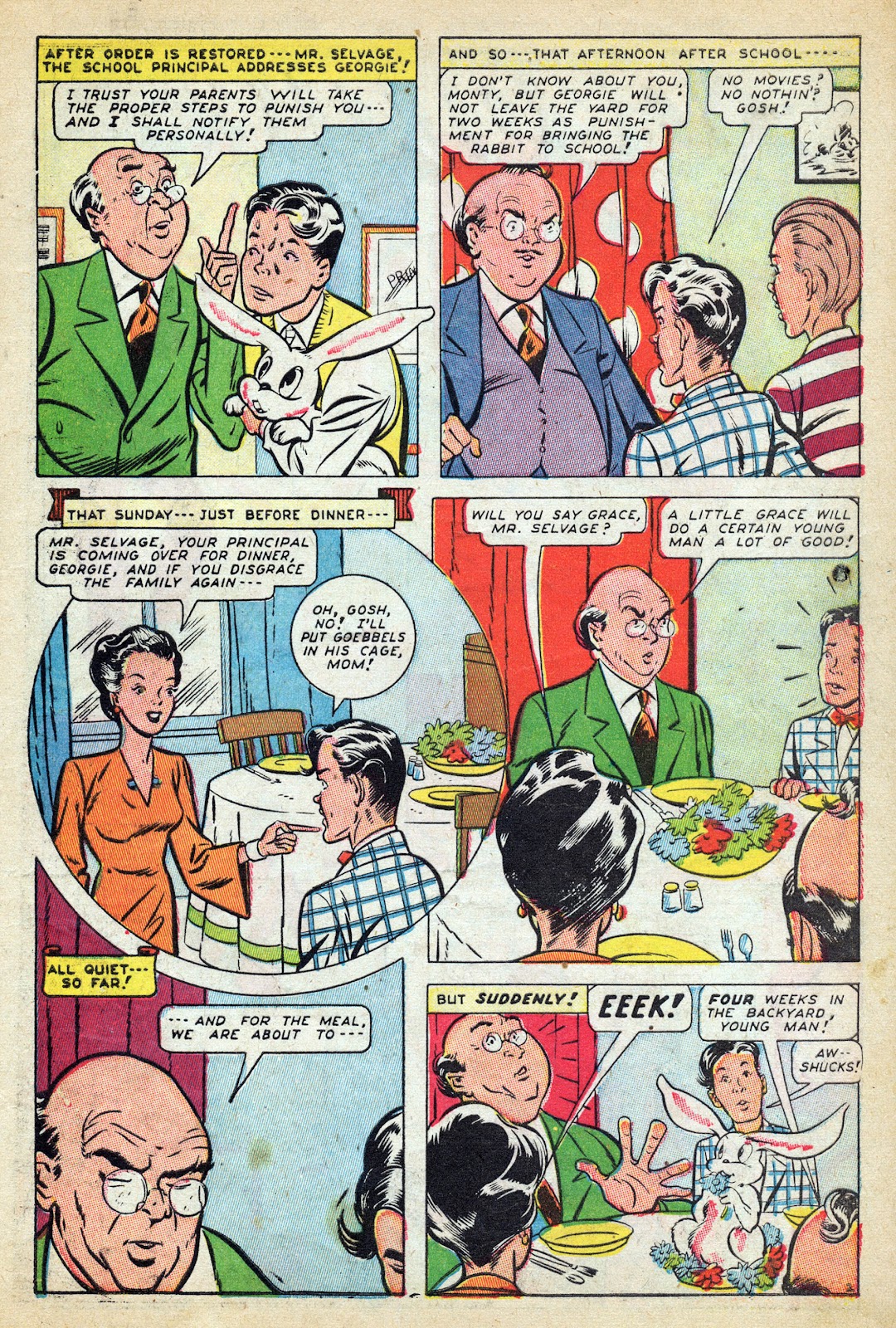 Georgie Comics (1945) issue 2 - Page 27