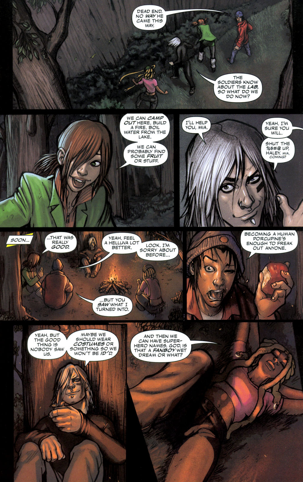 Read online Defex comic -  Issue #2 - 8