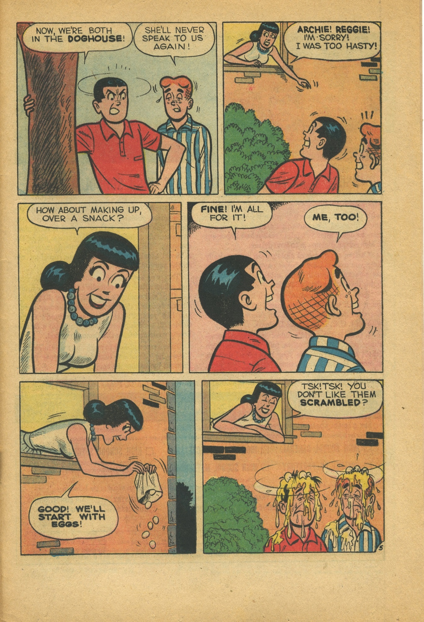 Read online Pep Comics comic -  Issue #163 - 33