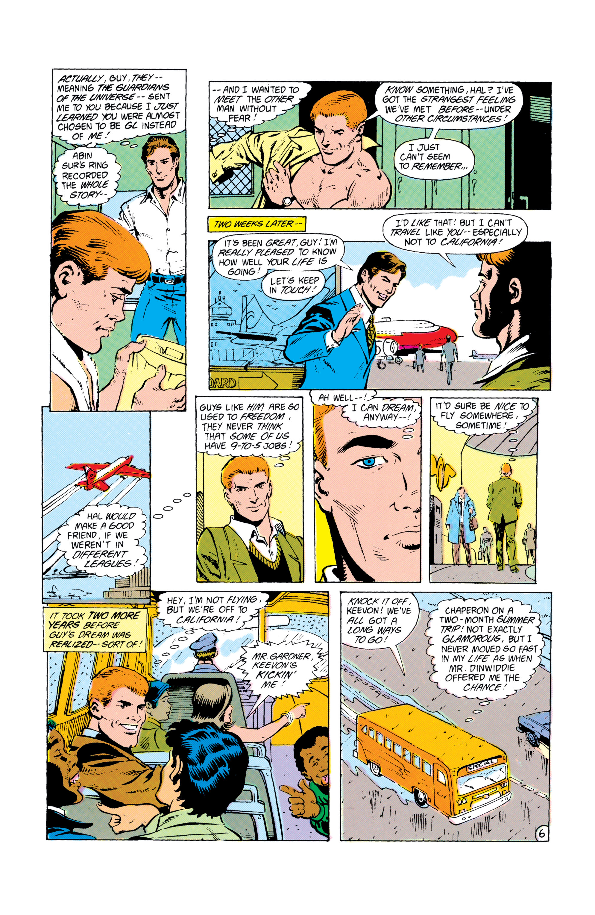 Read online Secret Origins (1986) comic -  Issue #7 - 7