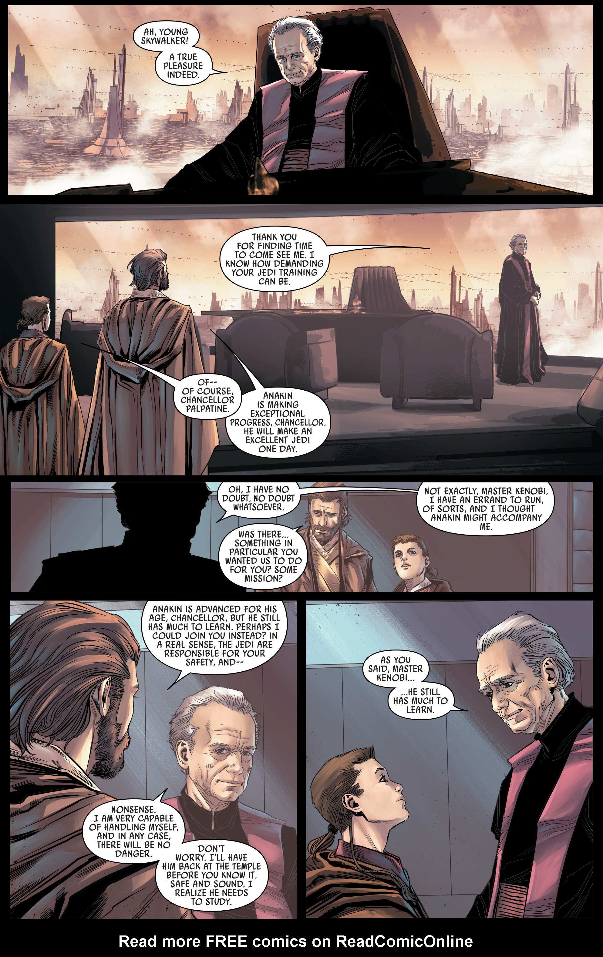 Read online Star Wars: Obi-Wan and Anakin comic -  Issue #2 - 17