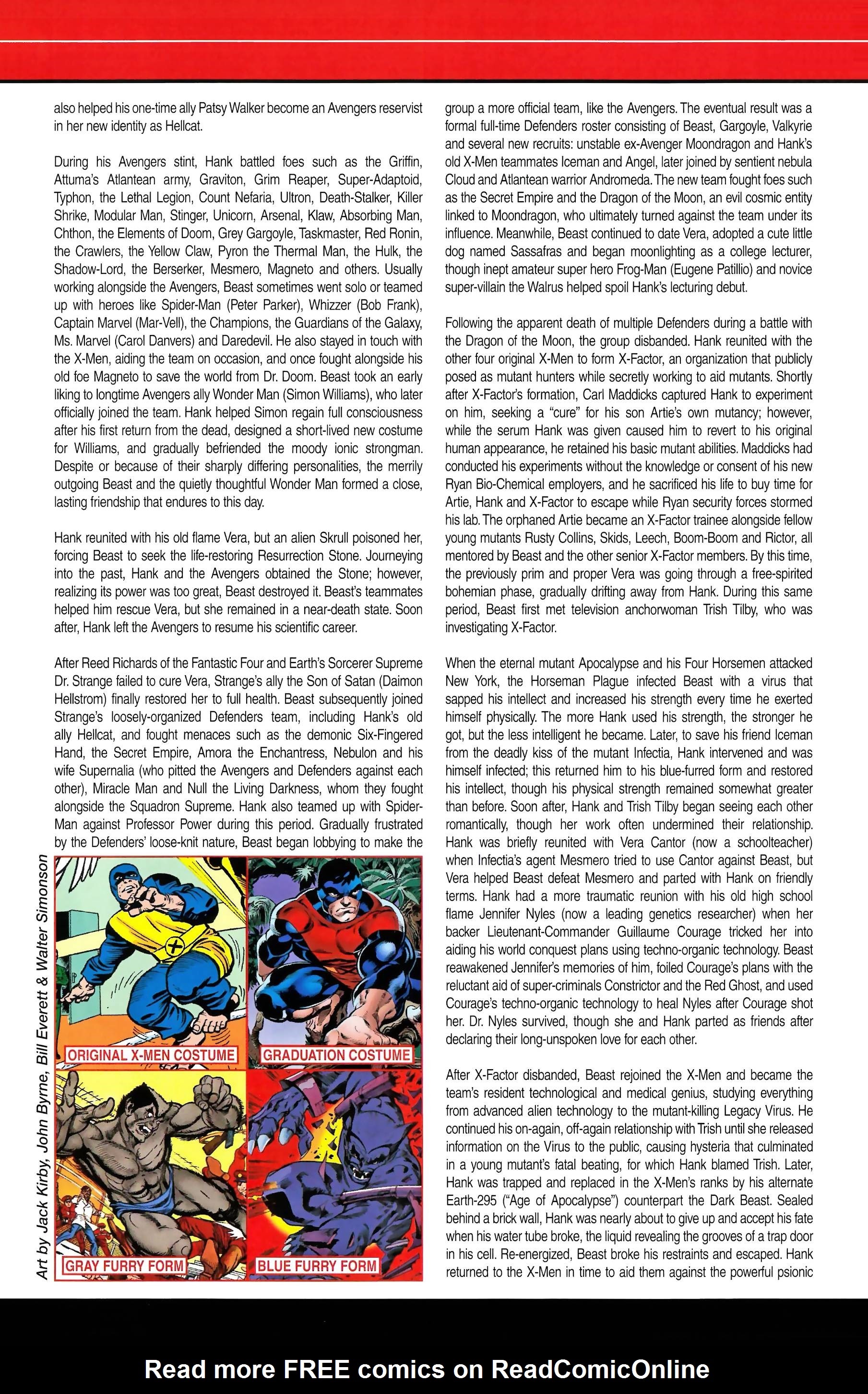 Read online Official Handbook of the Marvel Universe A to Z comic -  Issue # TPB 1 (Part 2) - 80
