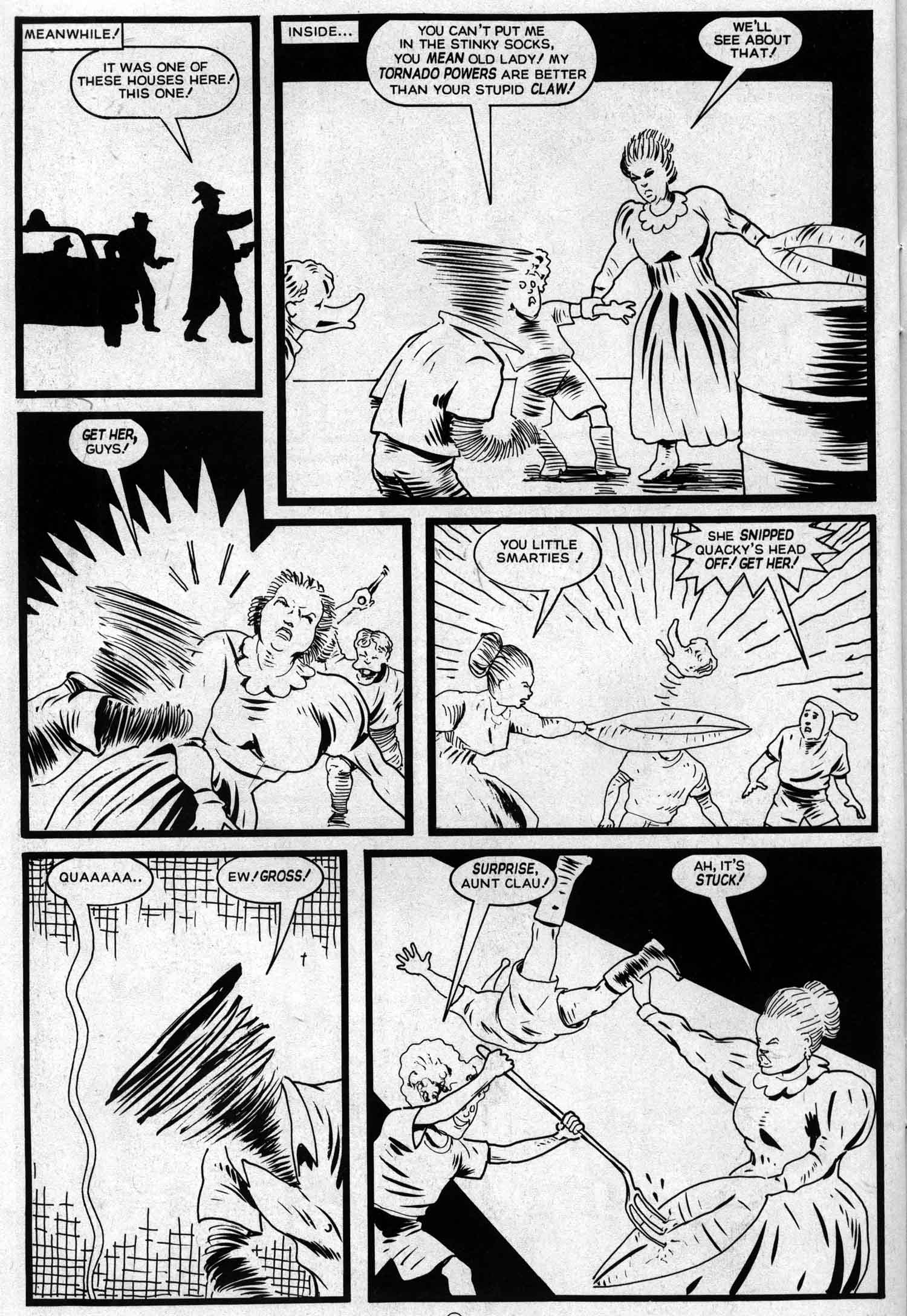Read online Flaming Carrot Comics (1988) comic -  Issue #30 - 26