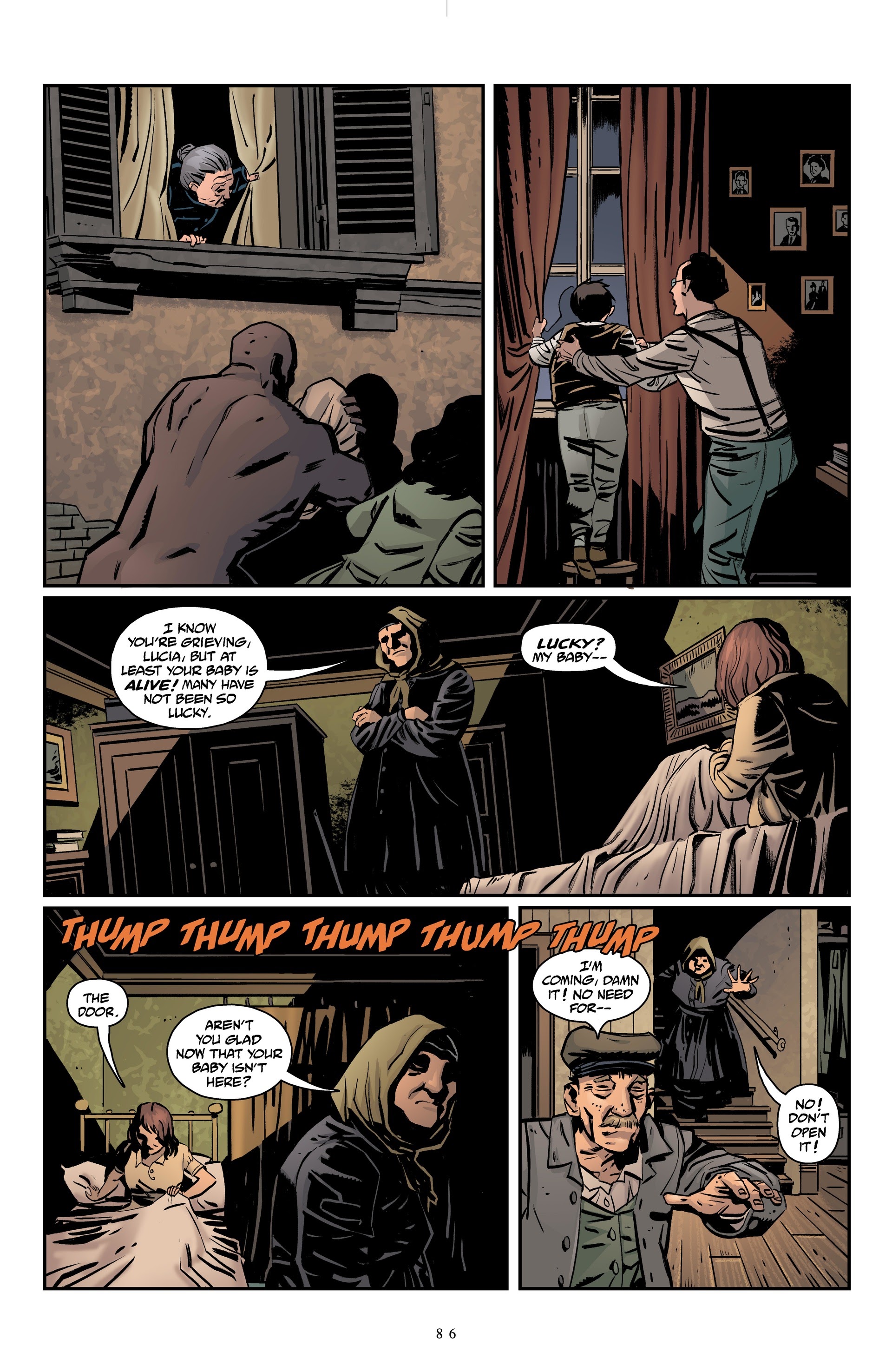 Read online Tales from the Outerverse comic -  Issue # TPB - 89