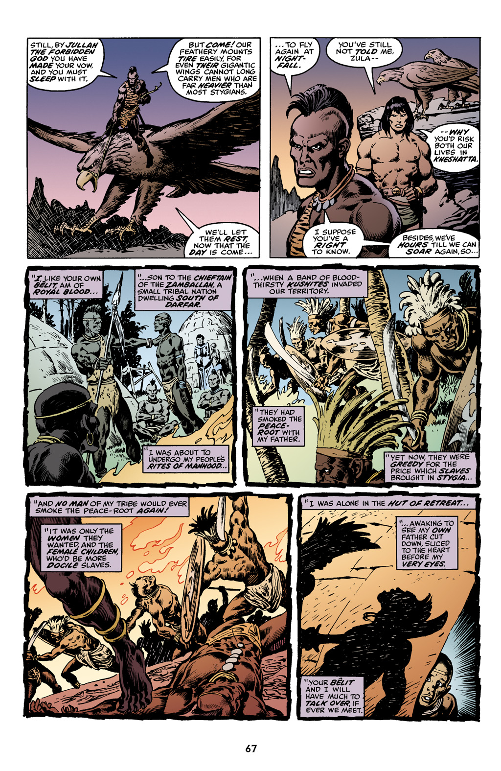 Read online The Chronicles of Conan comic -  Issue # TPB 11 (Part 1) - 68