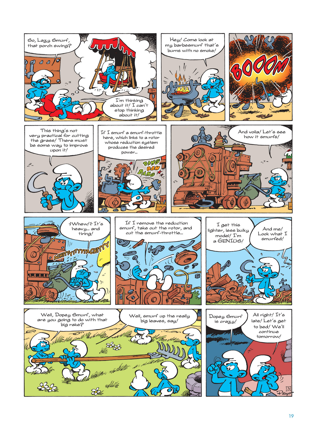 Read online The Smurfs comic -  Issue #10 - 20