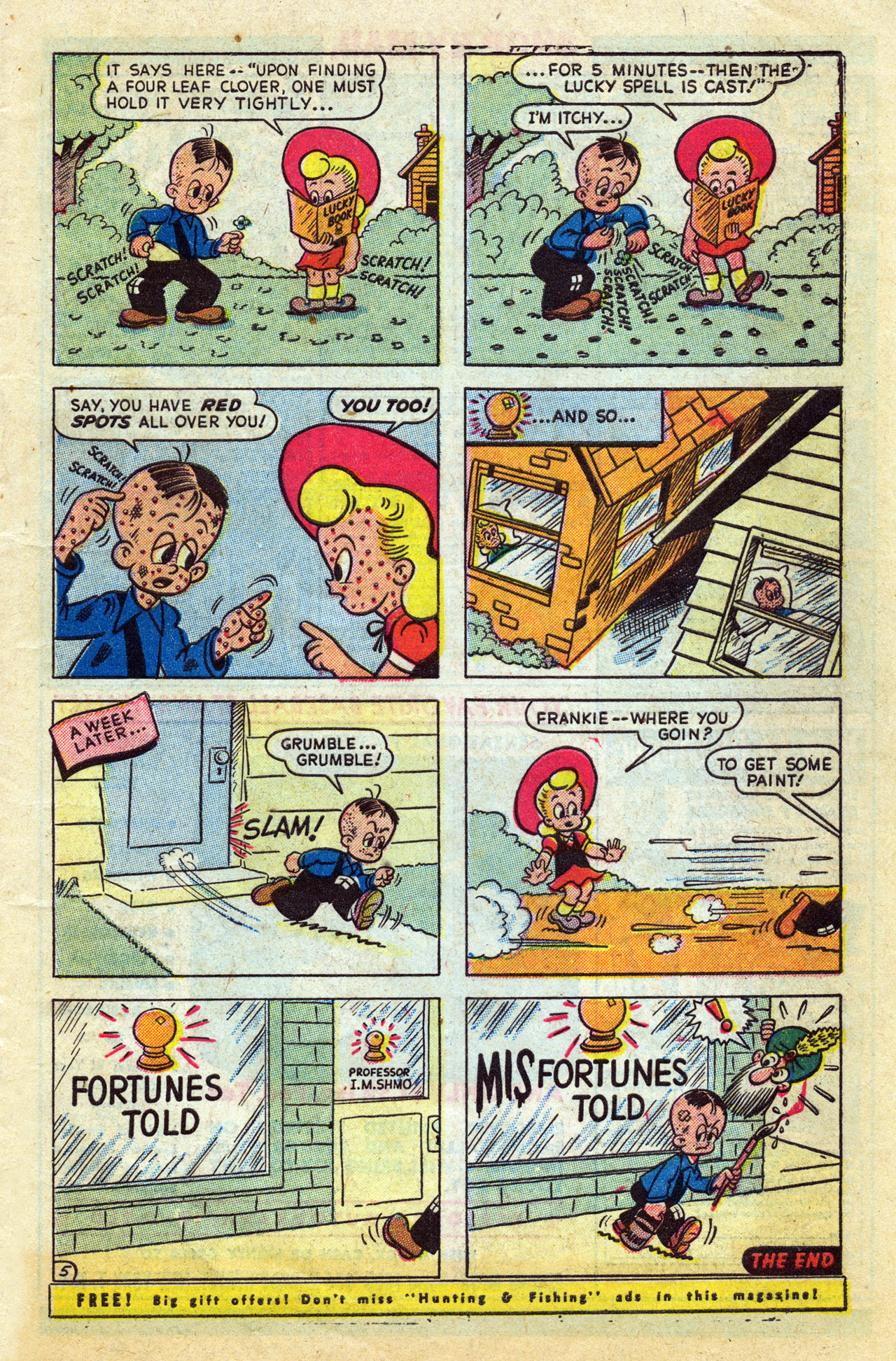 Read online Frankie Fuddle comic -  Issue #17 - 8