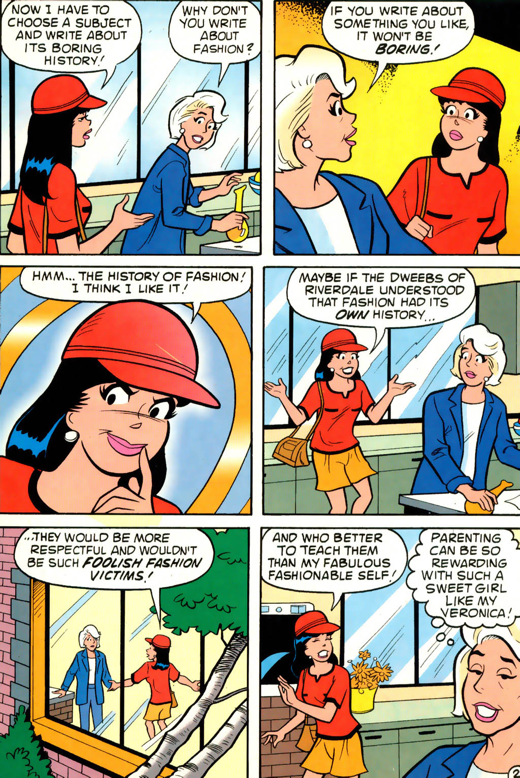 Read online Veronica comic -  Issue #69 - 21