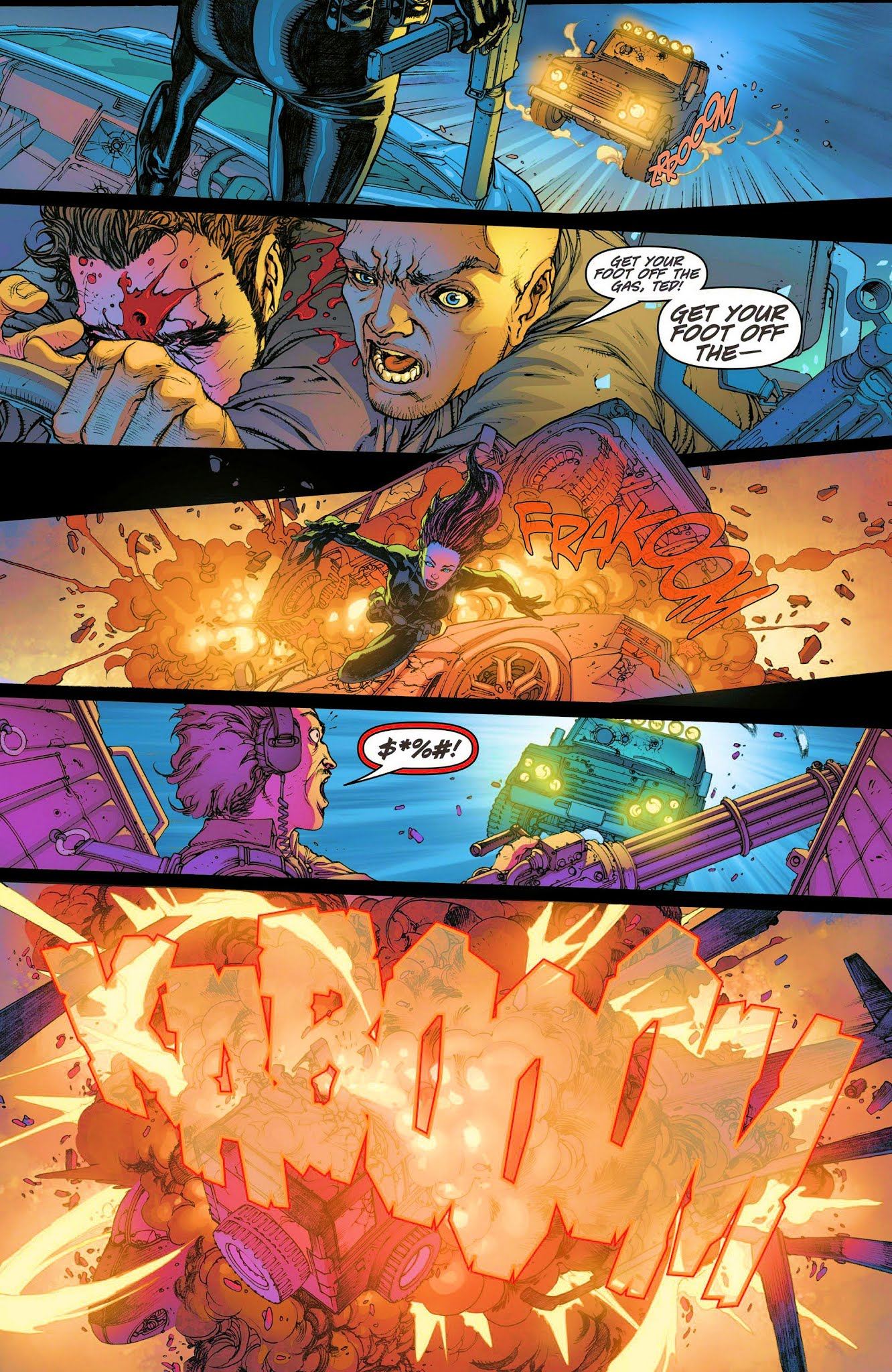Read online Danger Girl: Trinity comic -  Issue #2 - 13