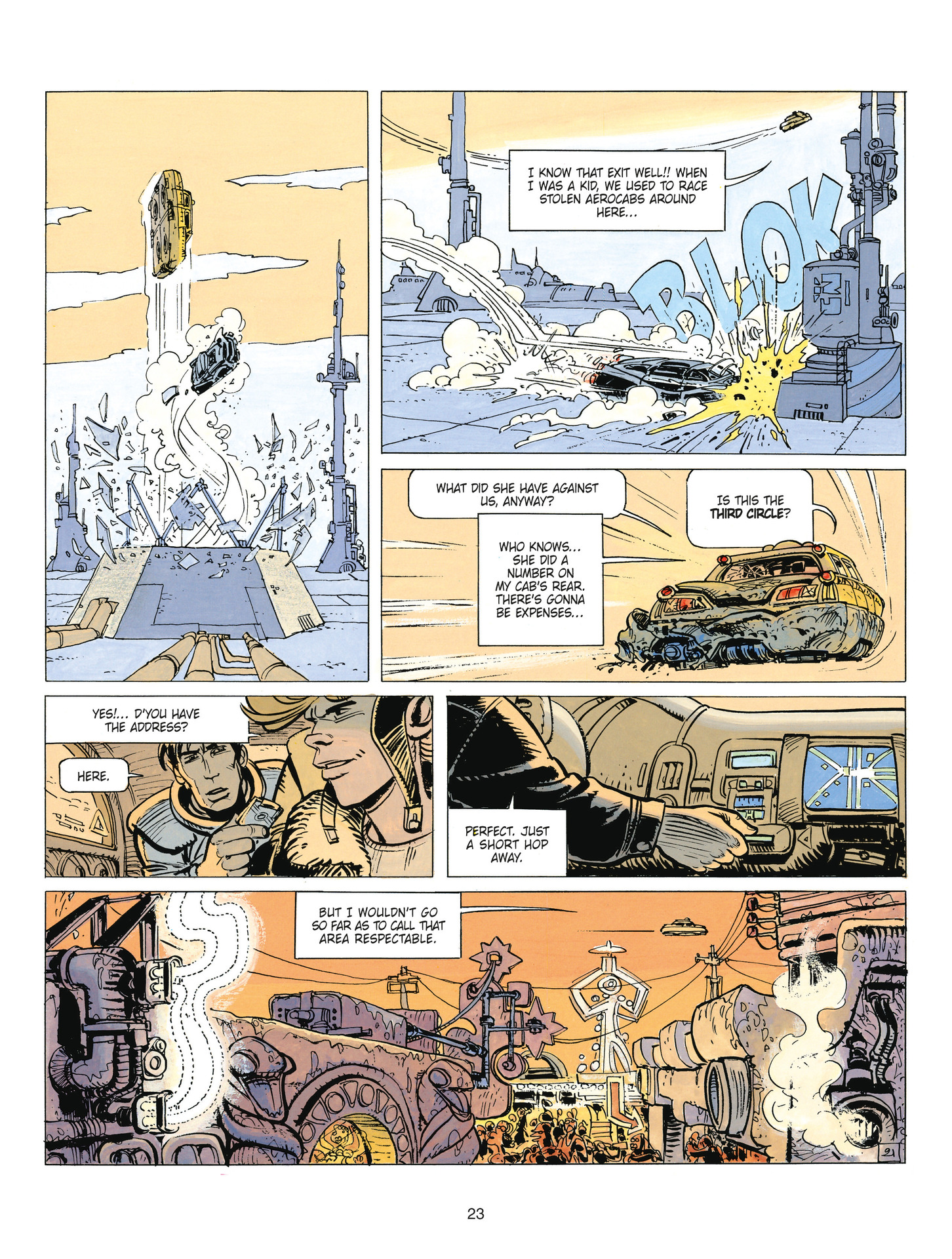 Valerian and Laureline Issue #15 #15 - English 23