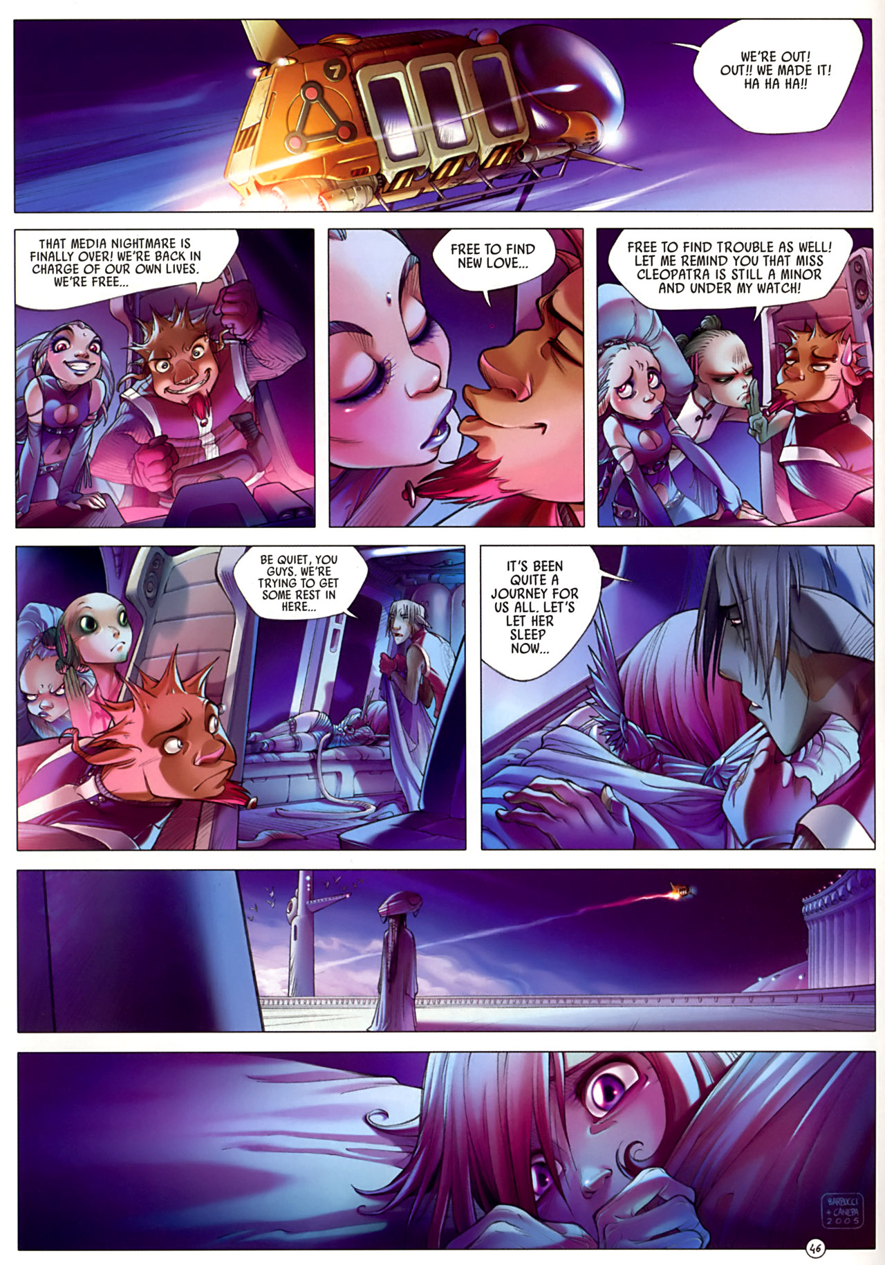 Read online Sky Doll comic -  Issue #3 - 50