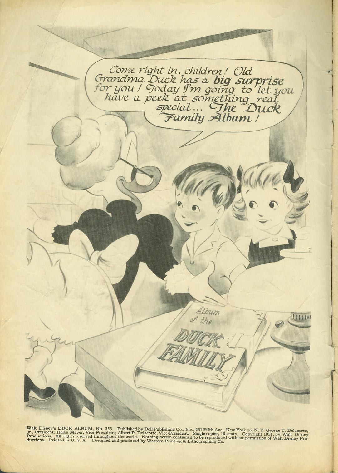 Read online Four Color Comics comic -  Issue #353 - 2