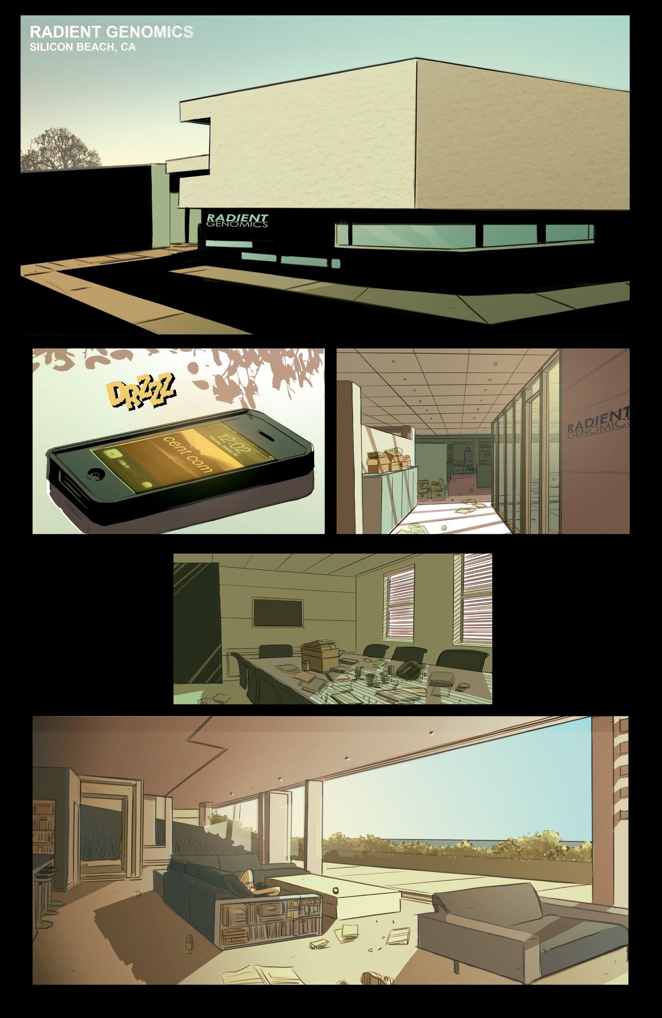 Read online The Warning comic -  Issue #1 - 15