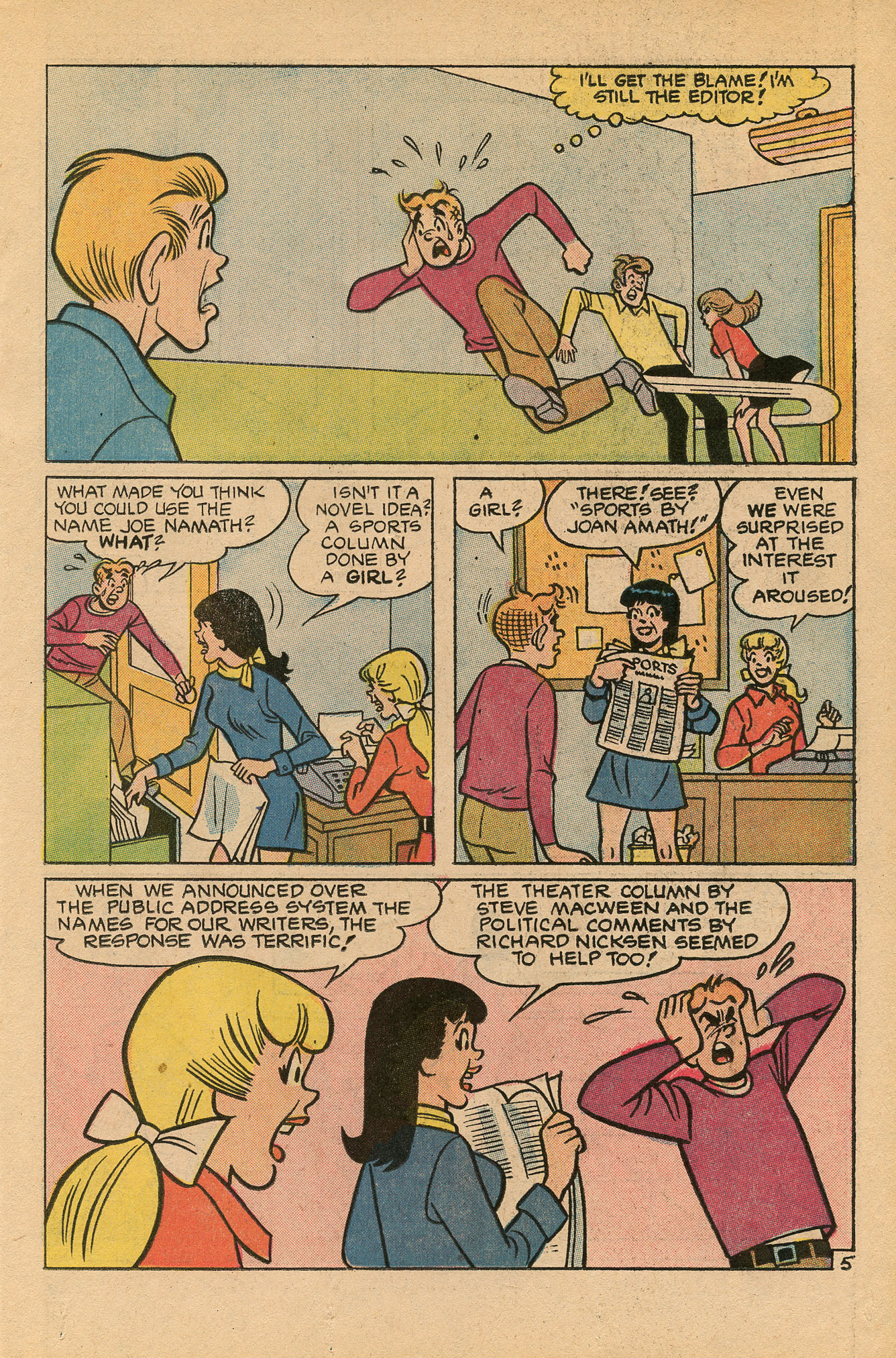 Read online Archie's Pals 'N' Gals (1952) comic -  Issue #74 - 23
