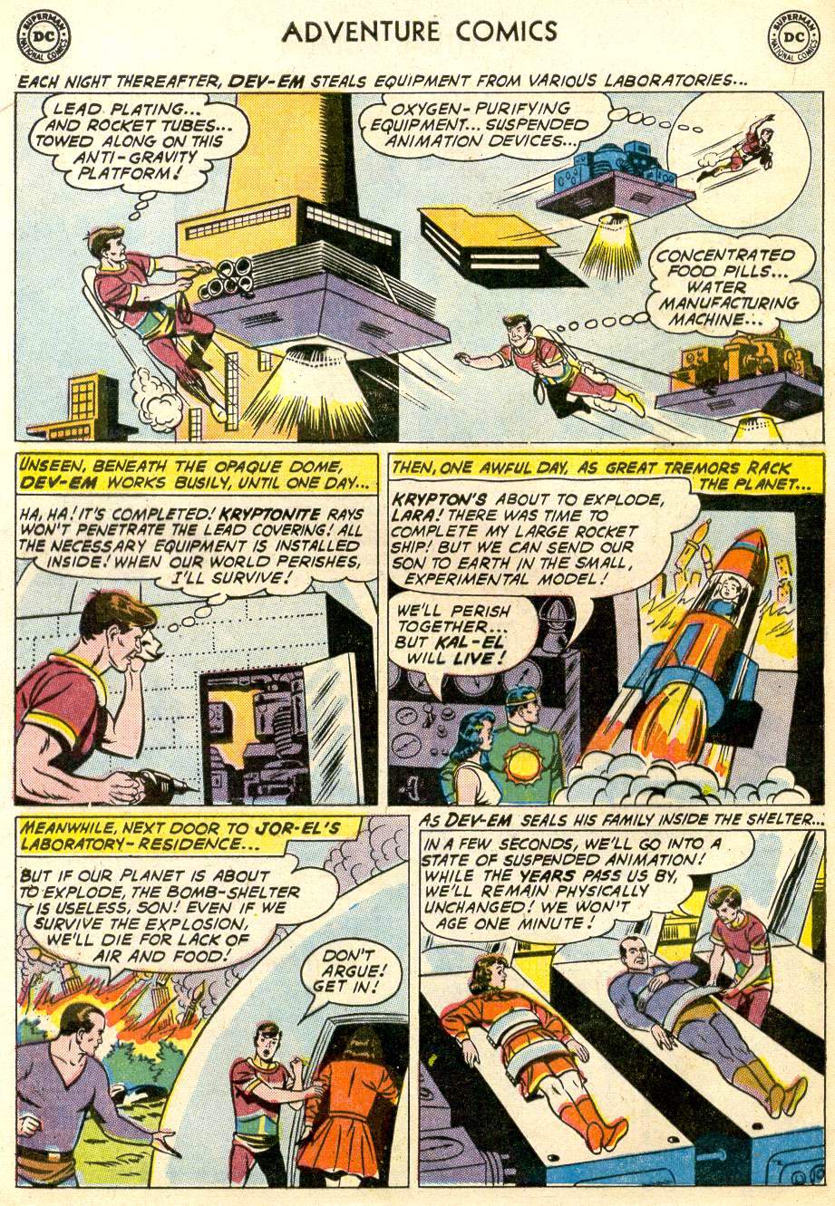 Read online Adventure Comics (1938) comic -  Issue #287 - 12
