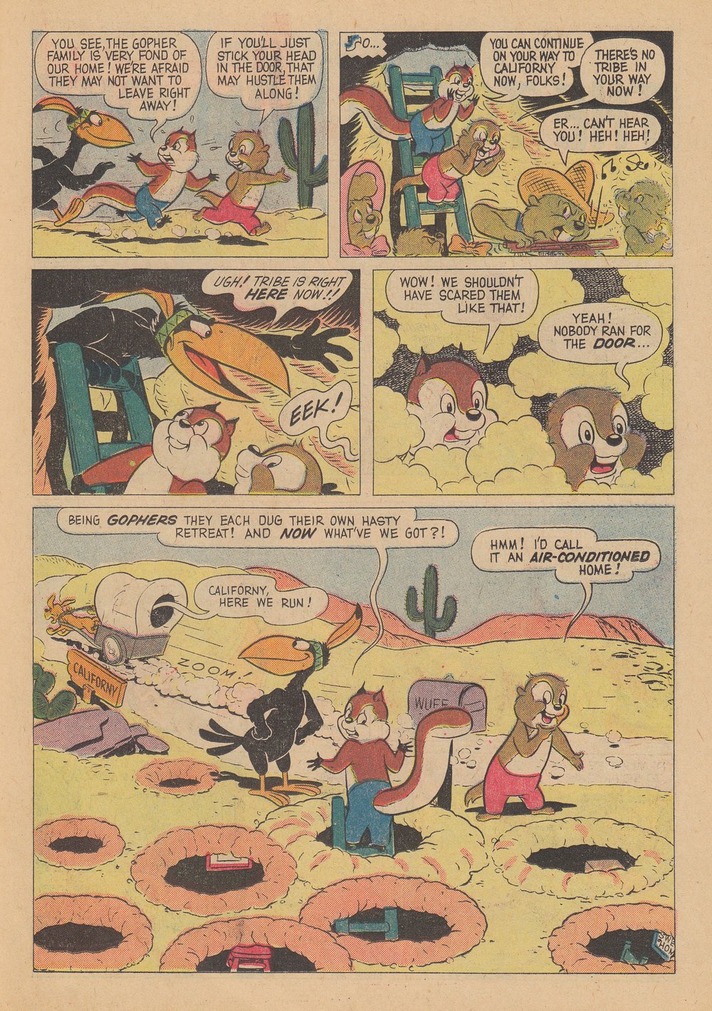 Read online Tom & Jerry Comics comic -  Issue #199 - 23