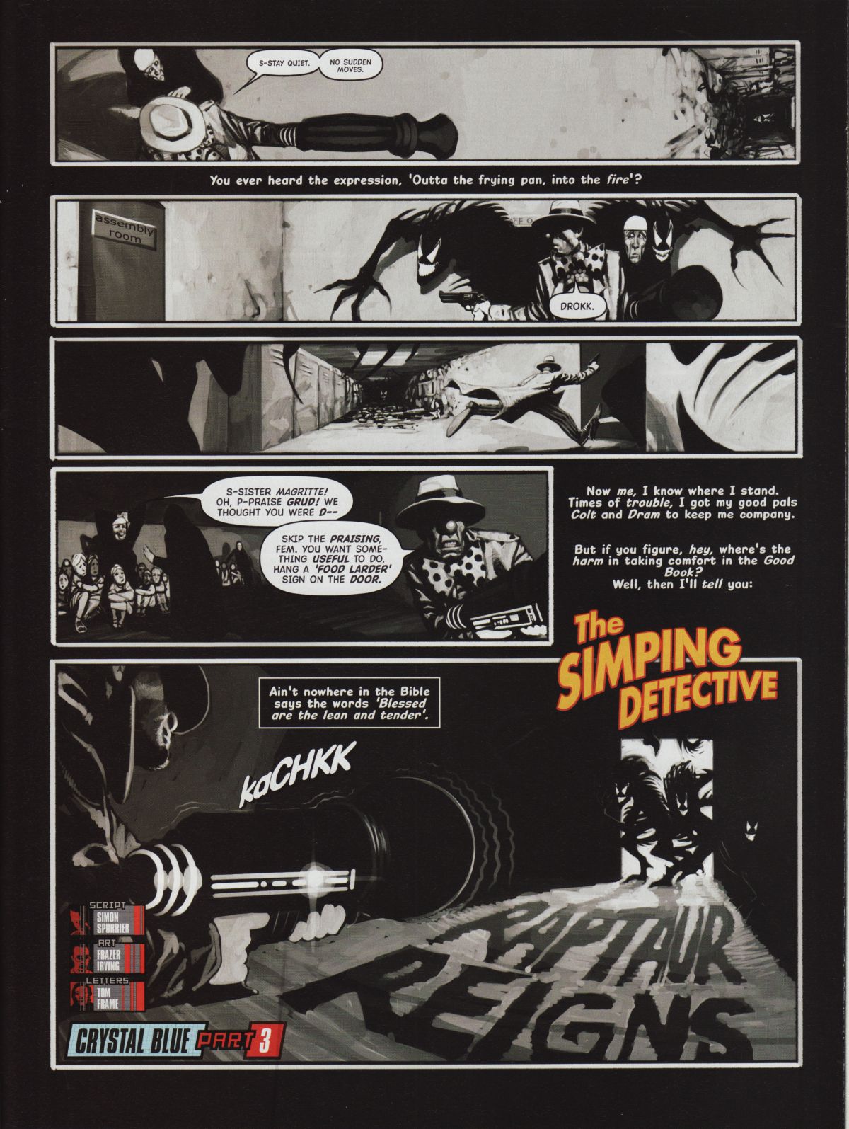 Read online Judge Dredd Megazine (Vol. 5) comic -  Issue #223 - 33