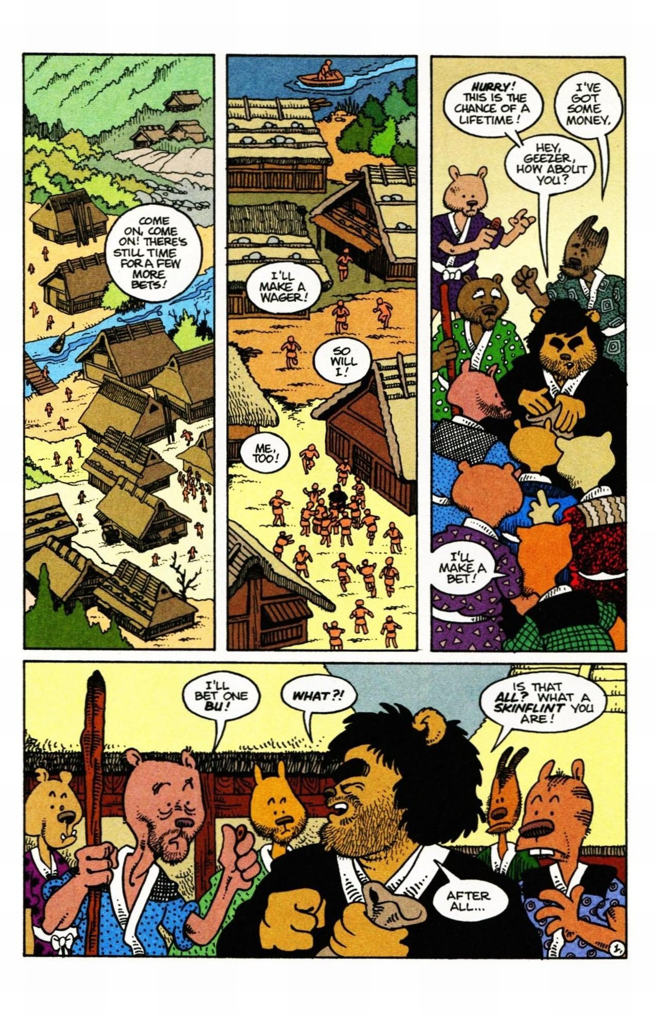 Usagi Yojimbo (1993) Issue #8 #8 - English 3