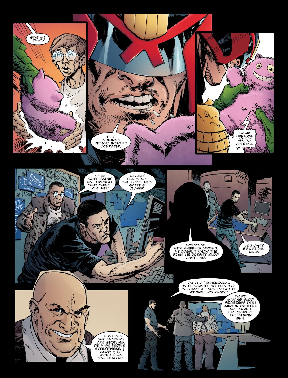 2000 AD issue 2096 - Page 5