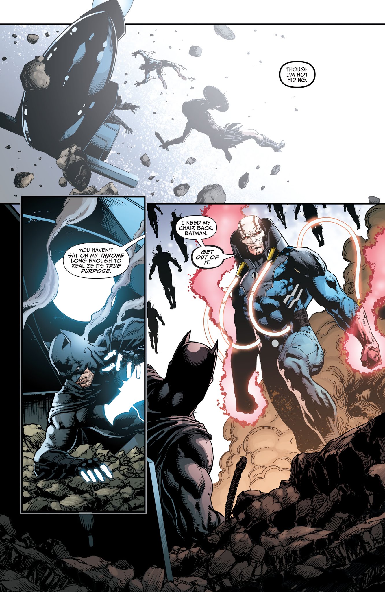 Read online Justice League: The Darkseid War: DC Essential Edition comic -  Issue # TPB (Part 3) - 21