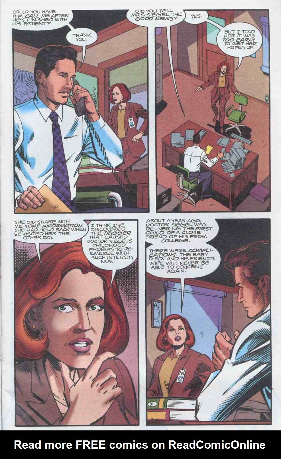 Read online The X-Files (1995) comic -  Issue # Annual 2 - 31