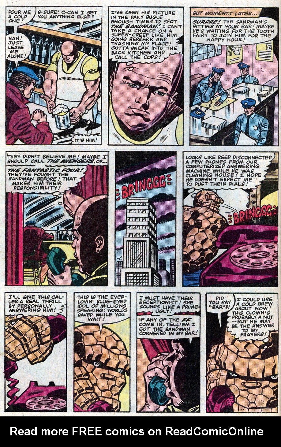 Marvel Two-In-One (1974) issue 86 - Page 7