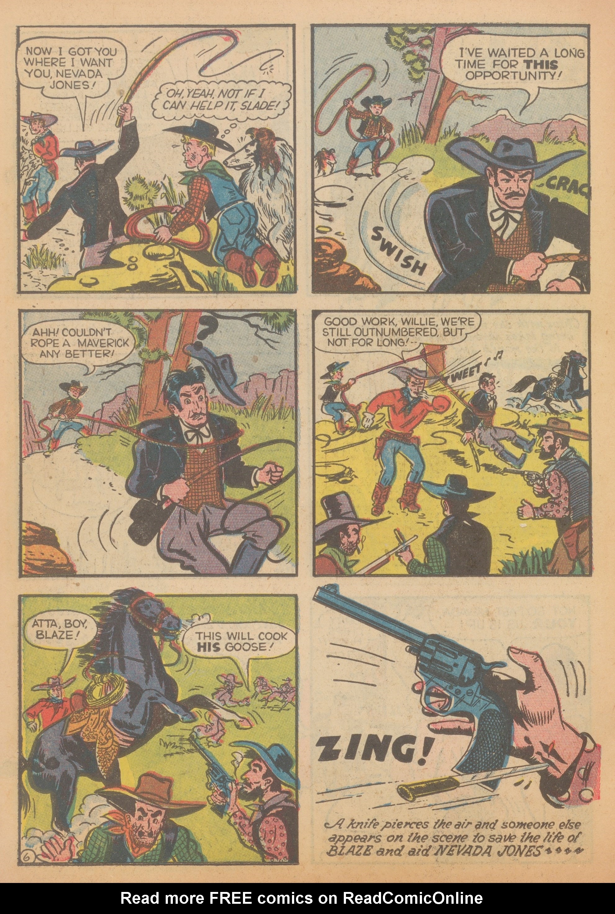 Read online Pep Comics comic -  Issue #66 - 38