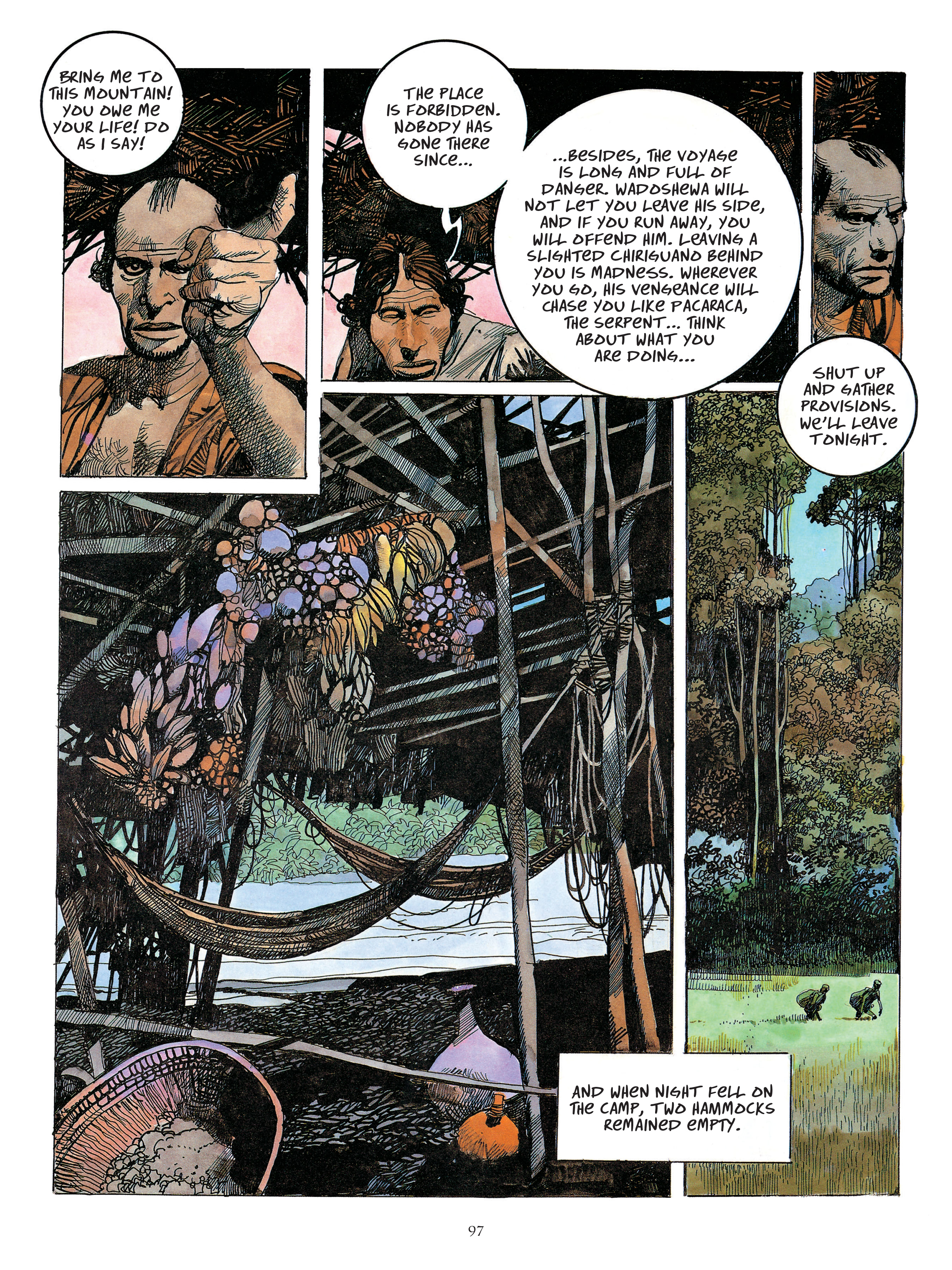 Read online The Collected Toppi comic -  Issue # TPB 3 (Part 1) - 97