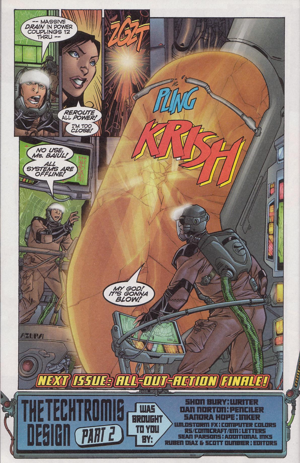 Read online DV8 vs. Black Ops comic -  Issue #2 - 29