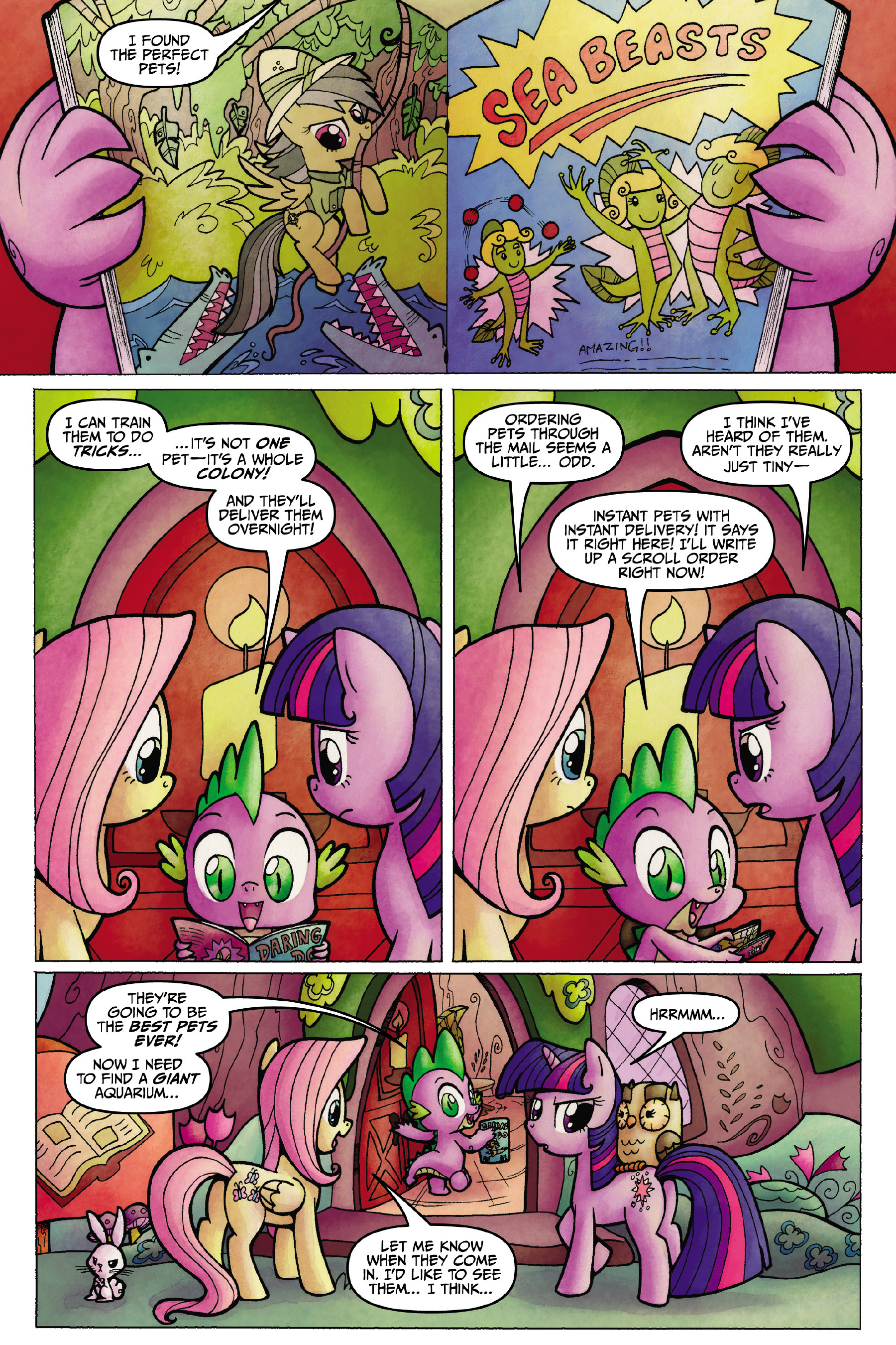 Read online My Little Pony: Adventures in Friendship comic -  Issue #3 - 32