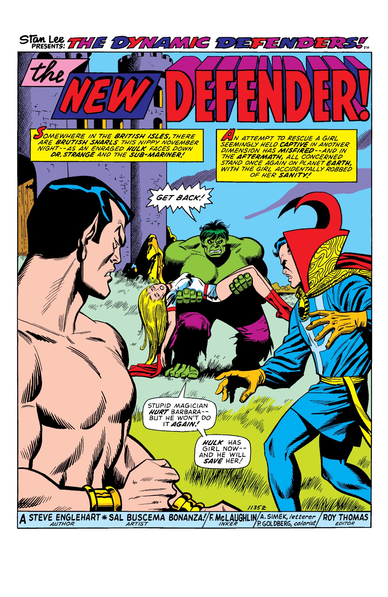 Read online Marvel Masterworks: The Defenders comic -  Issue # TPB 1 (Part 2) - 83