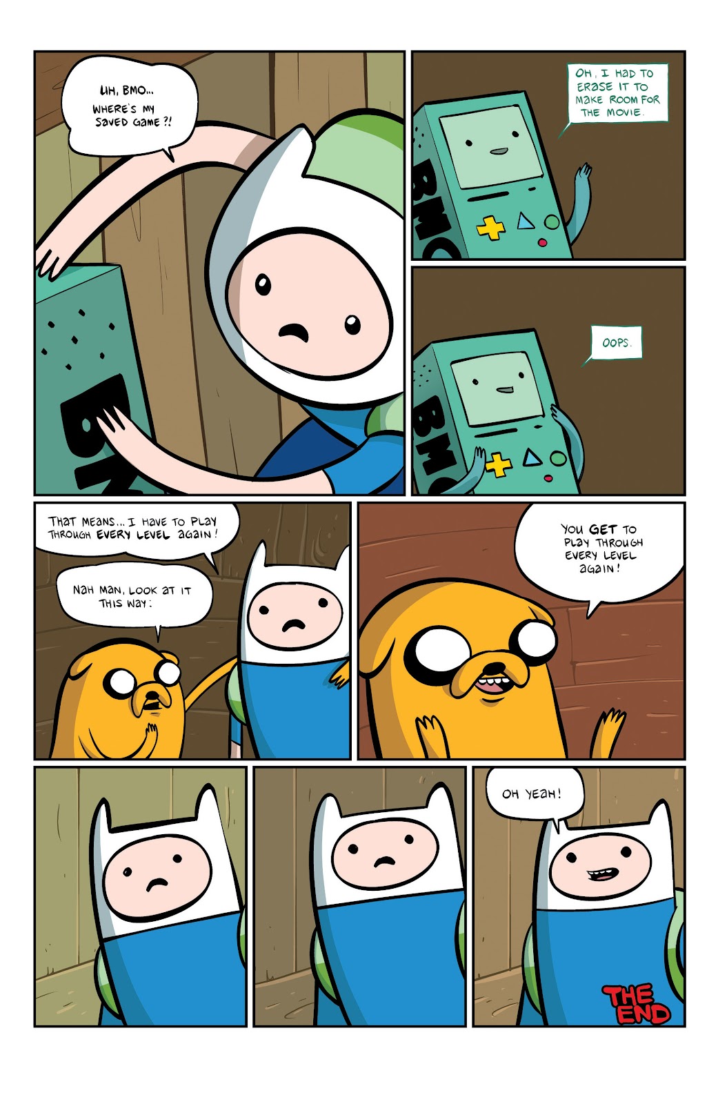 Adventure Time issue 6 - Page 27