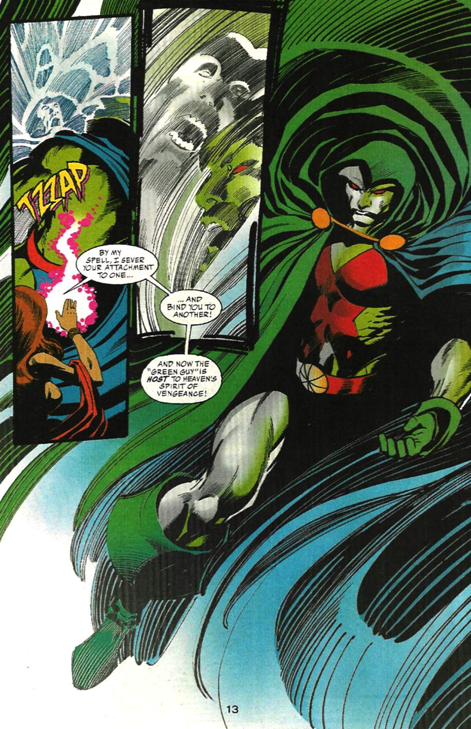 Read online Martian Manhunter (1998) comic -  Issue #23 - 14